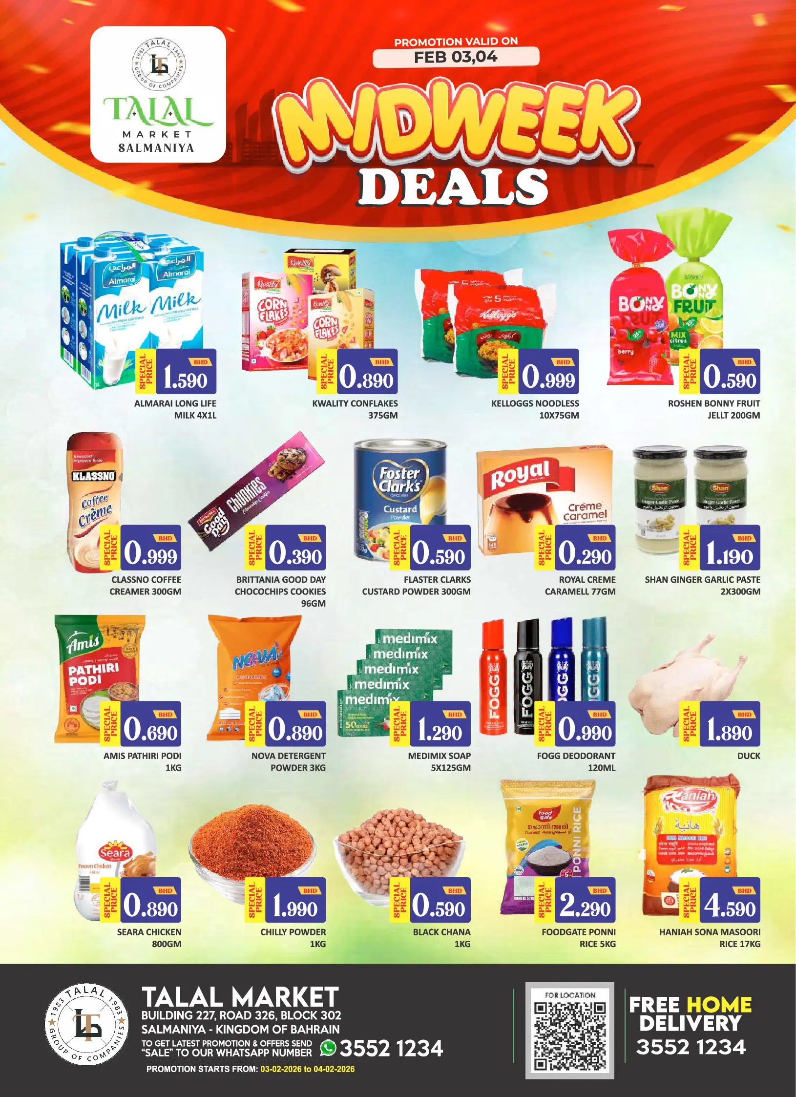 Ofertas de Mercado Talal Bahréin de 3 a 4 febrero 2026 Ofertas de mitad de semana - Página 1