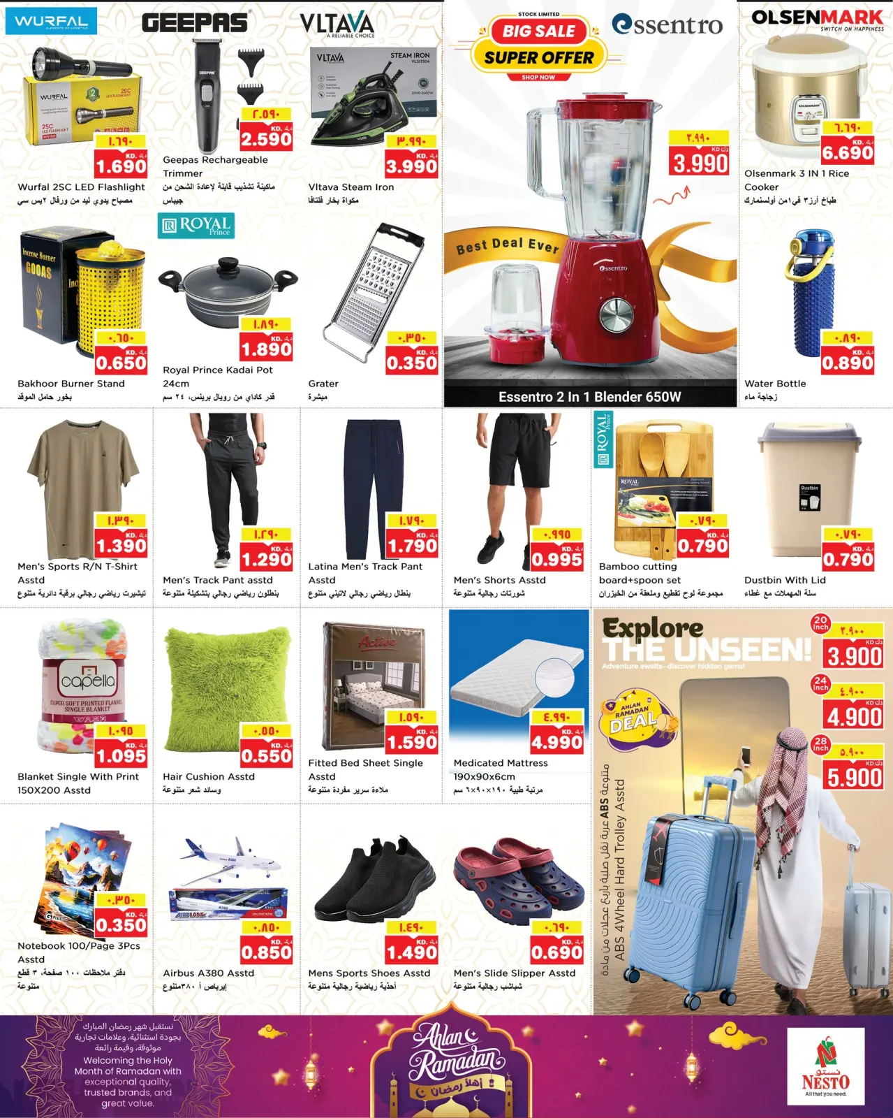 صفحة 13 ضمن عروض اهلا رمضان في نستو الكويت