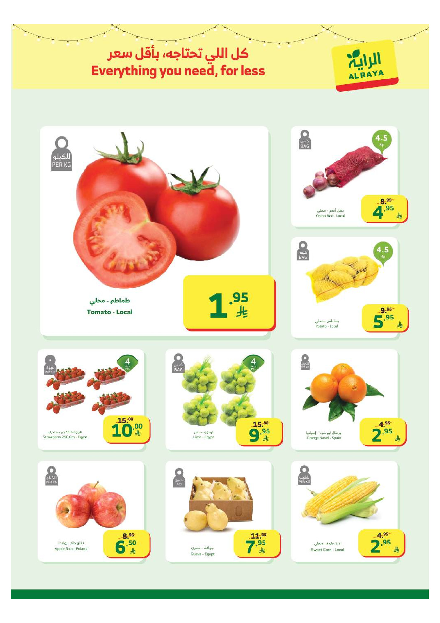 Al Rayah Market Saudi Arabia Offers from 4 to 10 February 2026 Ramadan Kareem Offers