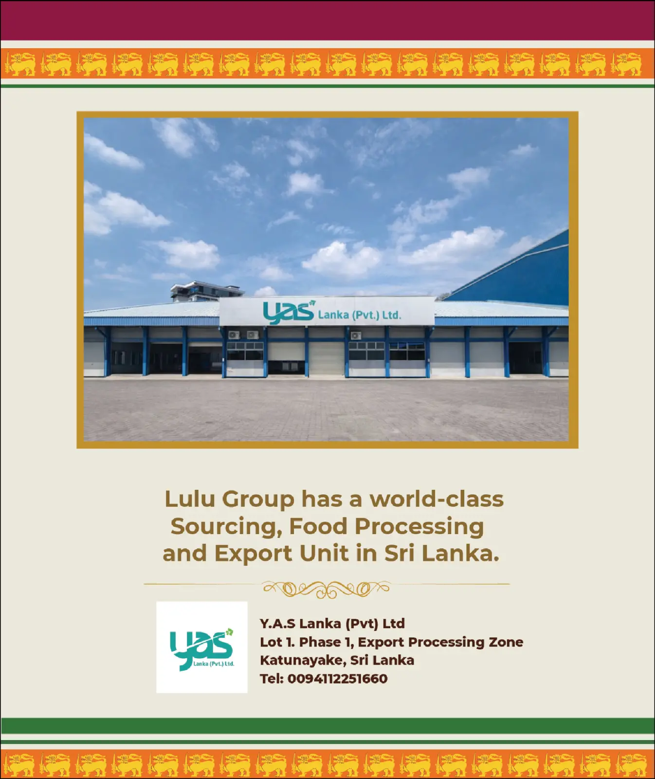 صفحة 6 ضمن عروض ألذ الأطعمة السريلانكية في لولو قطر