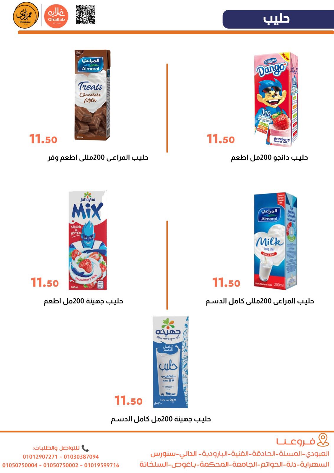 Ofertas de Mercados de Ghallab Egipto de 5 a 6 febrero 2026 Ofertas de frutas y verduras