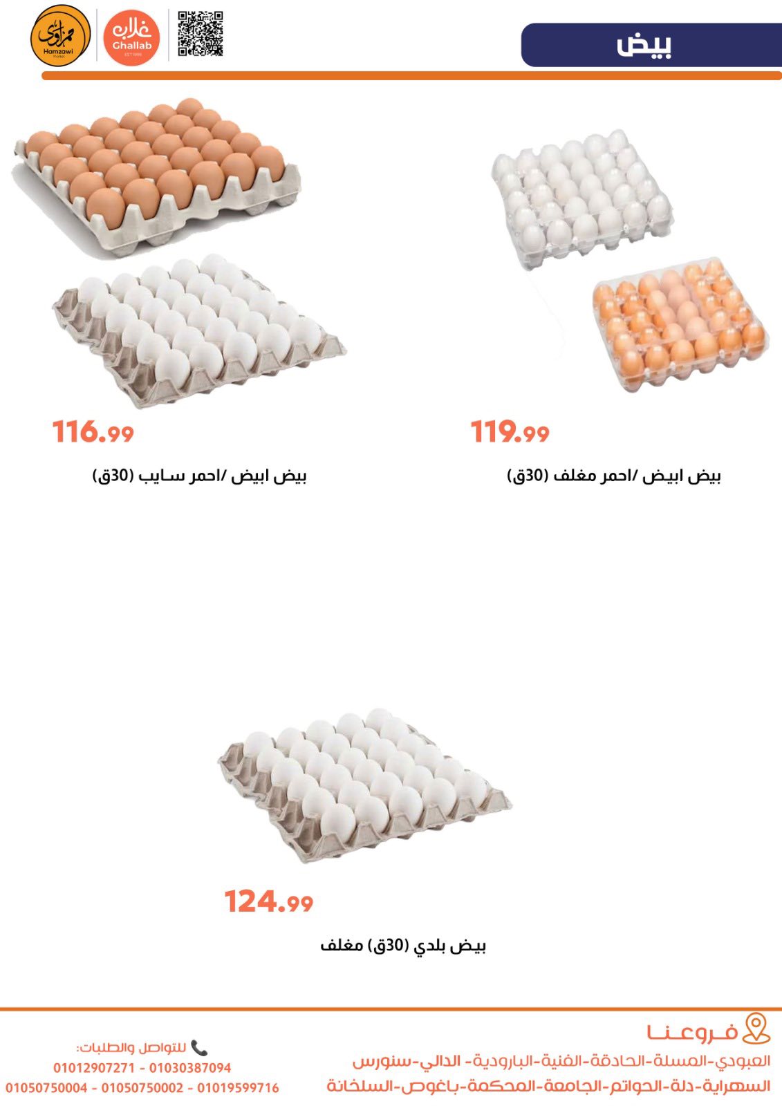 Ofertas de Mercados de Ghallab Egipto de 5 a 6 febrero 2026 Ofertas de frutas y verduras