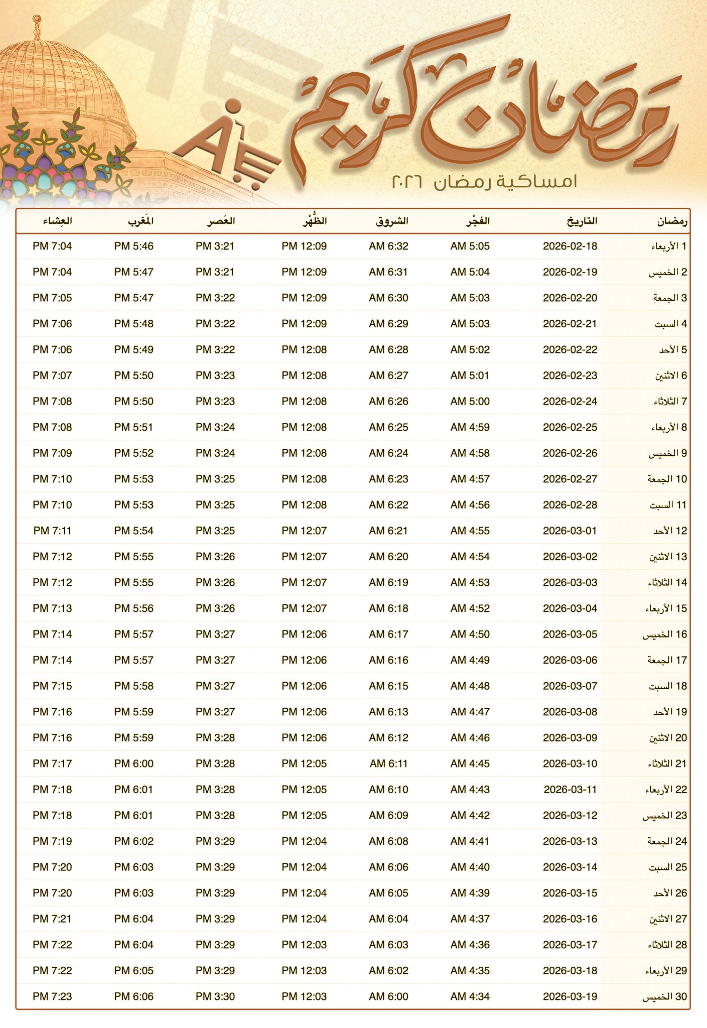 عروض أبو السعود هايبر مصر من 4 حتى 25 فبراير 2026 عروض رمضان يجمعنا