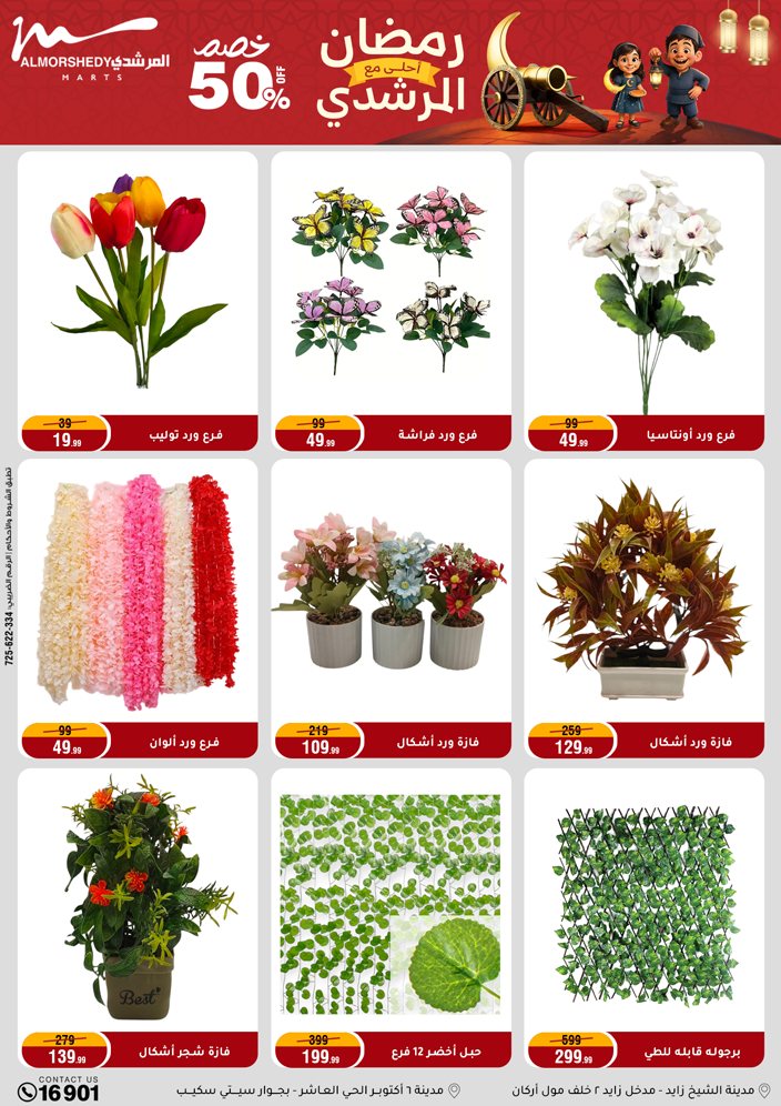 Al Morshedy Egypt Offers from 4 to 11 February 2026 Ramadan Kareem Offers