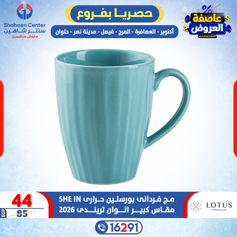 Center Shaheen Egypt Offers from 5 to 11 February 2026 Storm of Offers