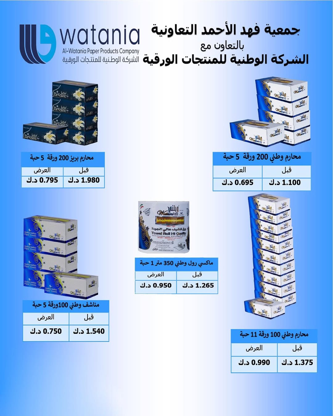 Dahiat Fahd Ahmed co-op Kuwait Offers from 5 to 28 February 2026 Goodness Month Festival Offers