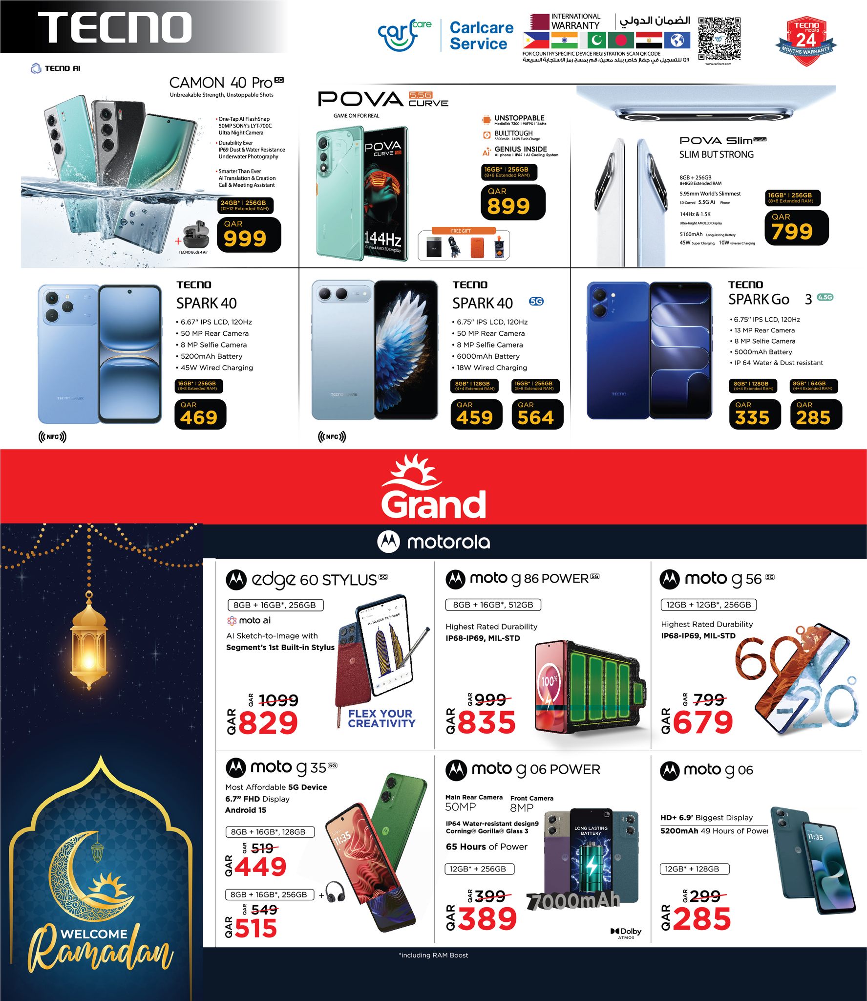 Grand Hypermarket Qatar Offers from 5 to 15 February 2026 Welcome Ramadan Offers