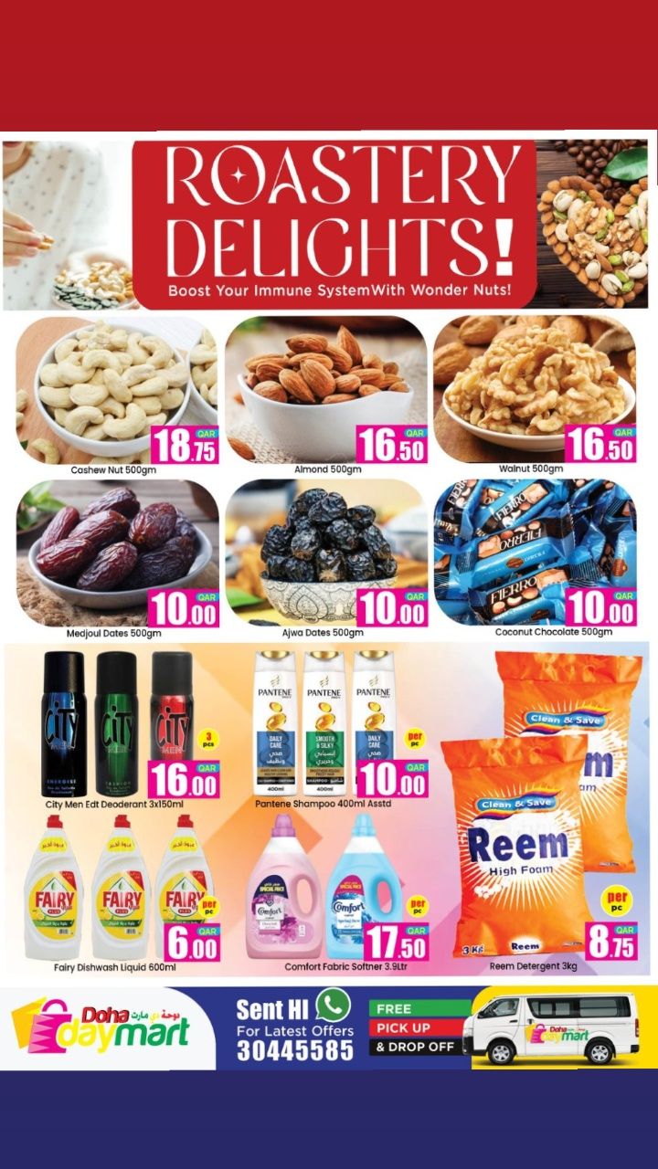 Ofertas de Doha Day mart Katar de 5 a 7 febrero 2026 Ofertas de fin de semana