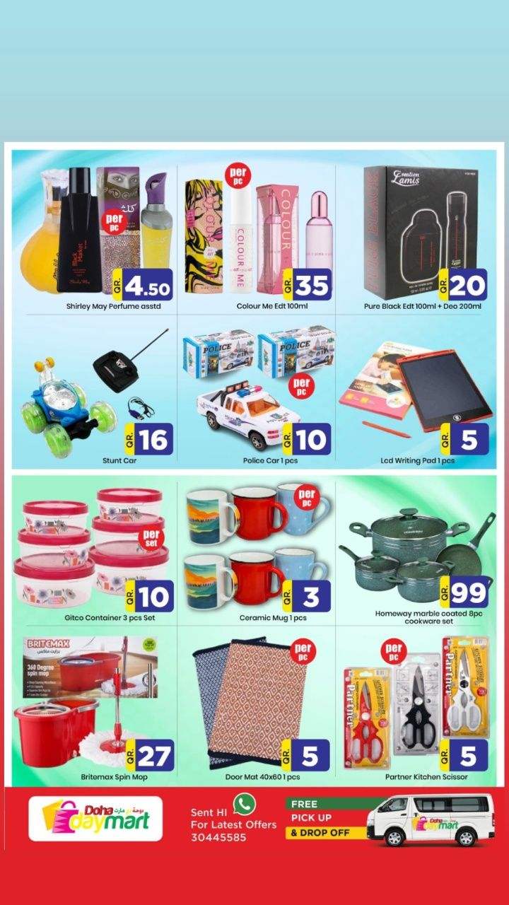 Ofertas de Doha Day mart Katar de 5 a 7 febrero 2026 Ofertas de fin de semana