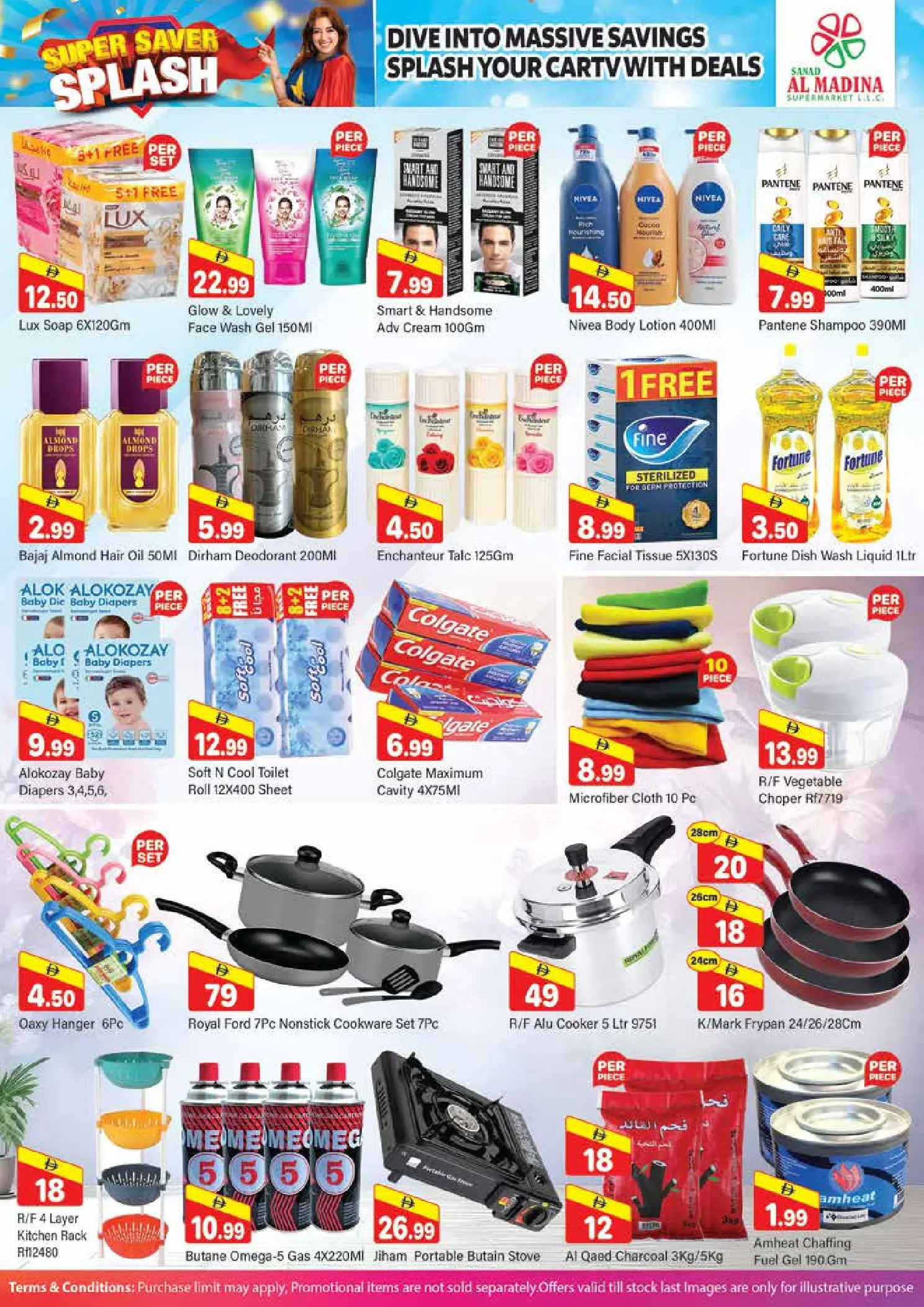 Offres Sanad Al Madina Émirats arabes unis de 6 à 8 février 2026 Offres de Grandes Économies