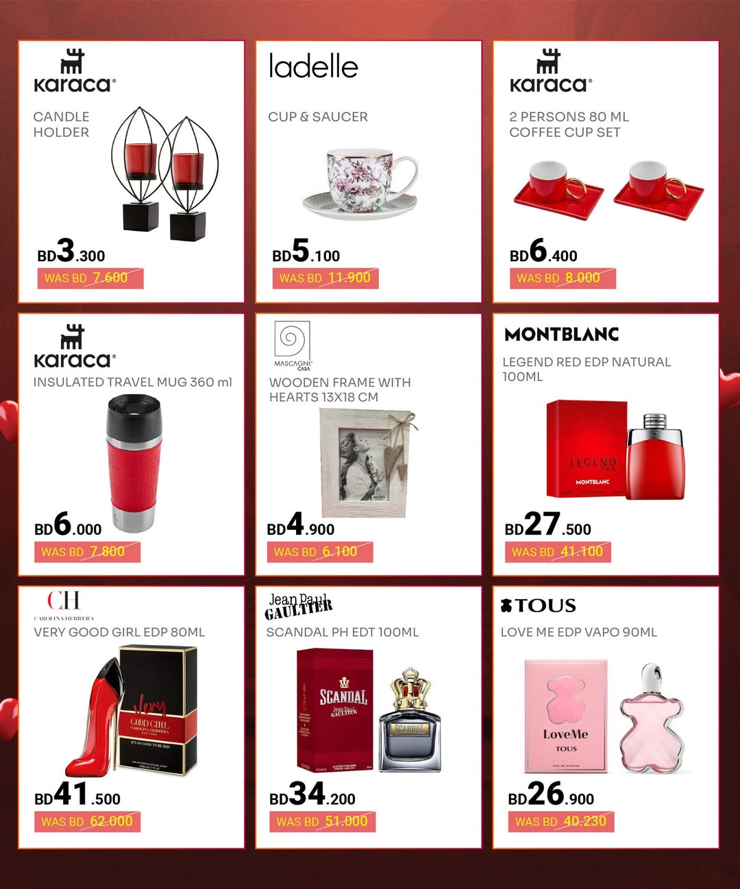 Ashrafs Bahrain Offers from 1 to 14 February 2026 Valentime Day Offers