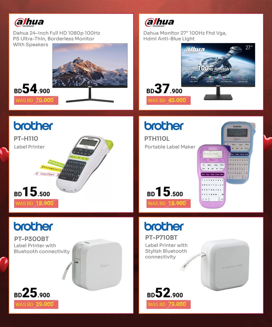 Ashrafs Bahrain Offers from 1 to 14 February 2026 Valentime Day Offers