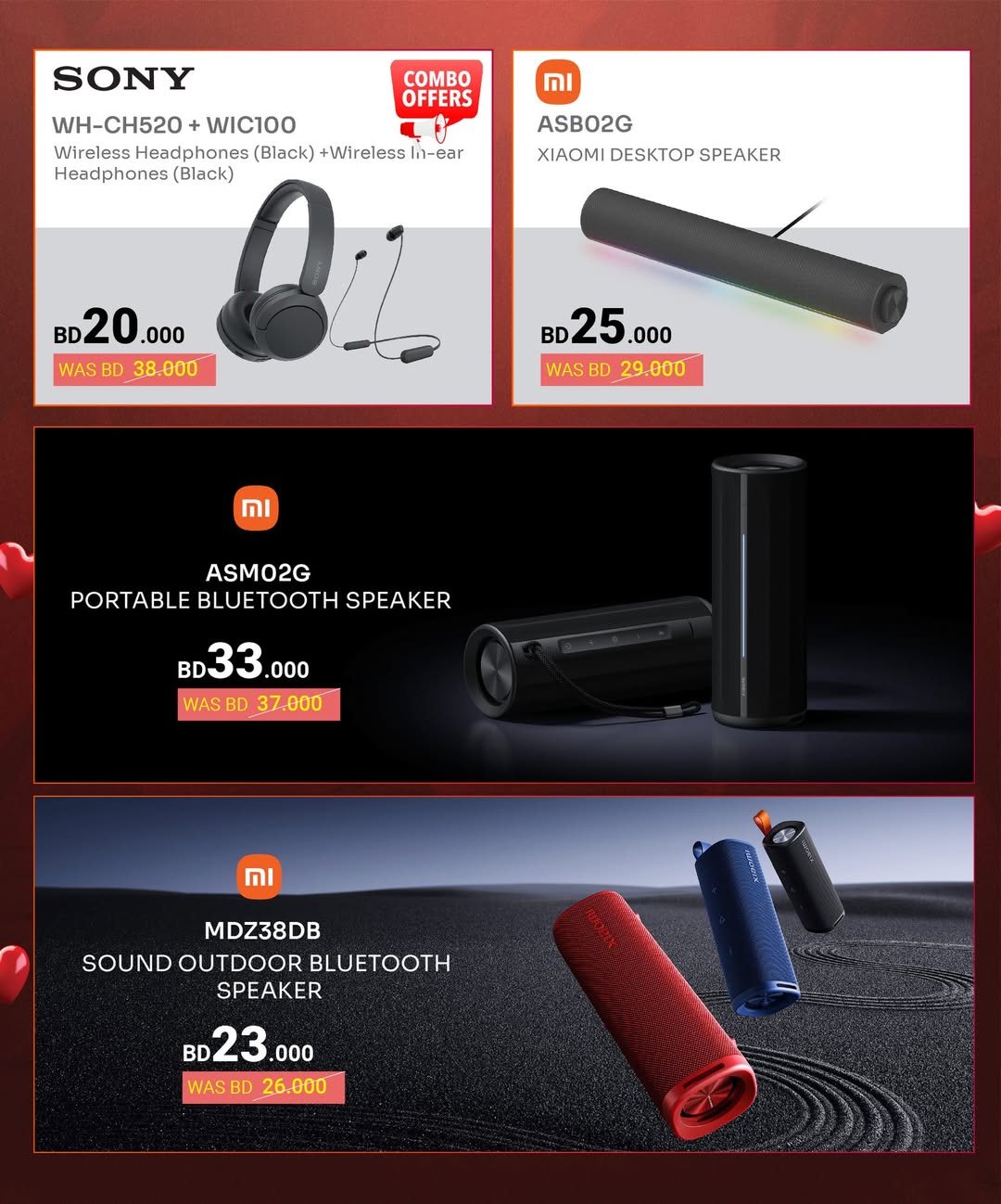 Ashrafs Bahrain Offers from 1 to 14 February 2026 Valentime Day Offers