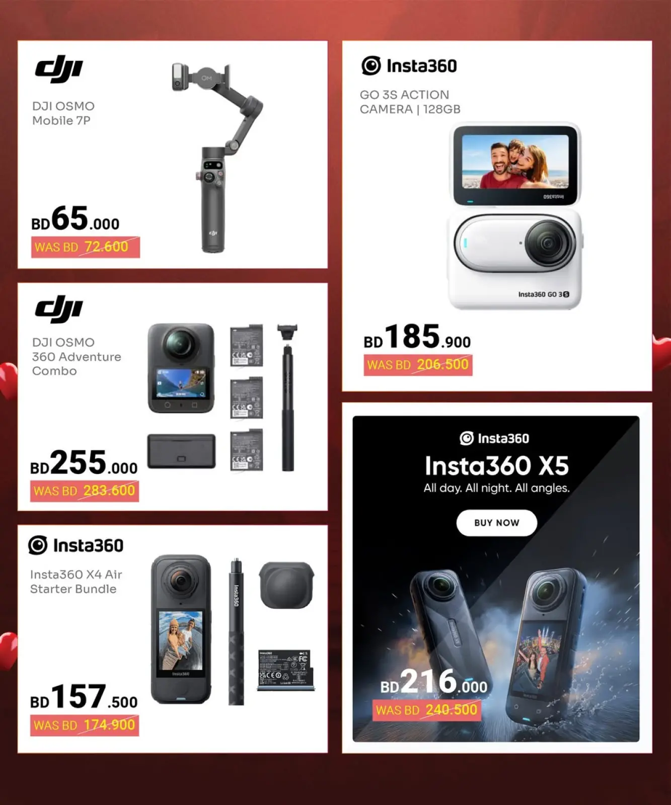 صفحة 4 ضمن عروض عيد الحب في أشرف البحرين