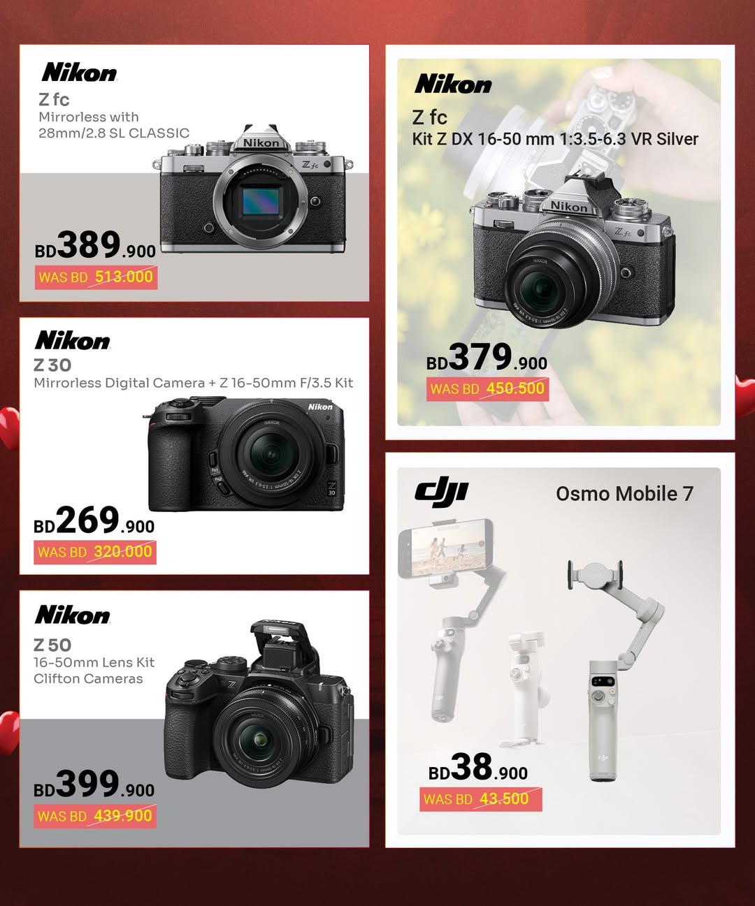 Ashrafs Bahrain Offers from 1 to 14 February 2026 Valentime Day Offers