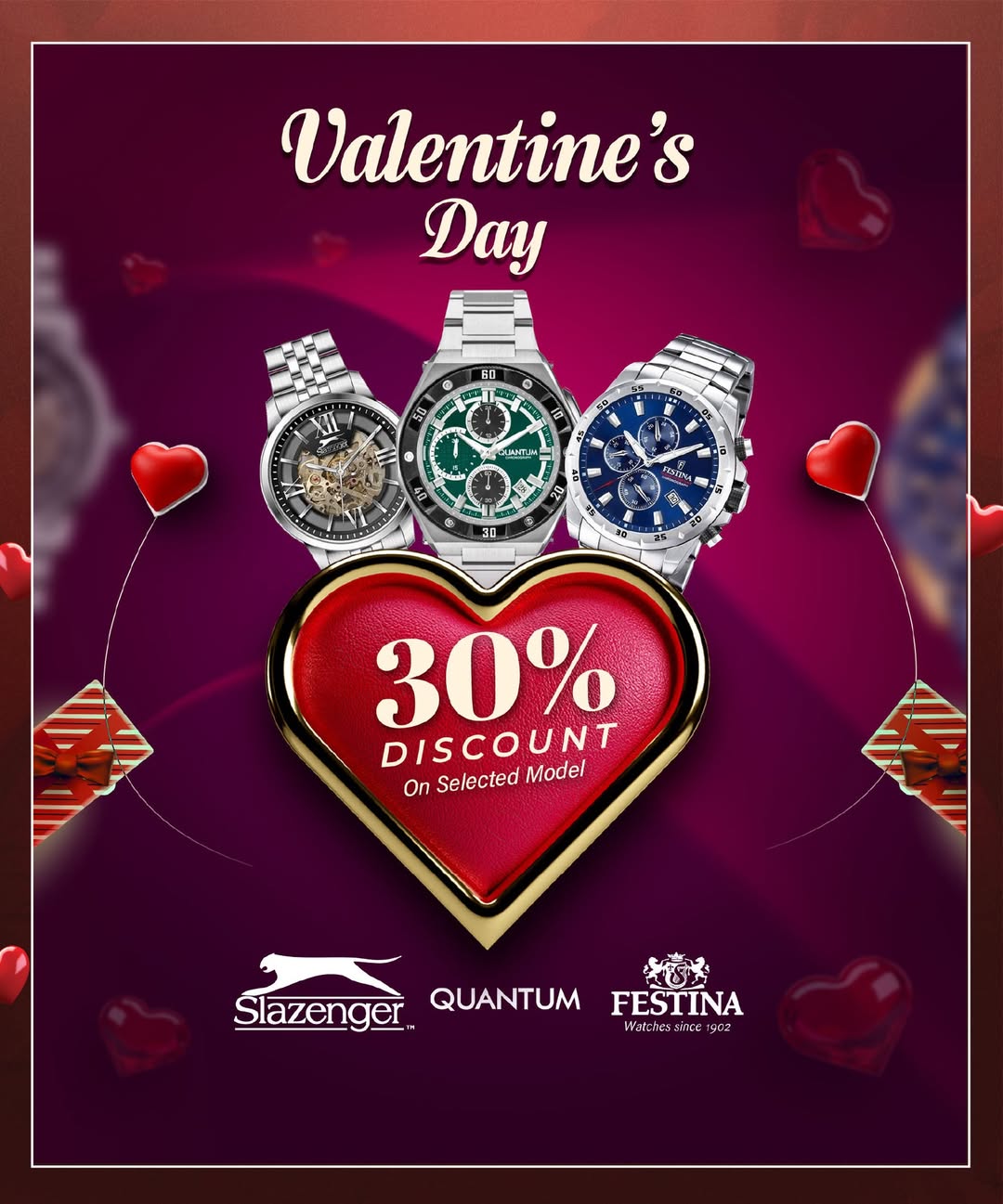Ashrafs Bahrain Offers from 1 to 14 February 2026 Valentime Day Offers