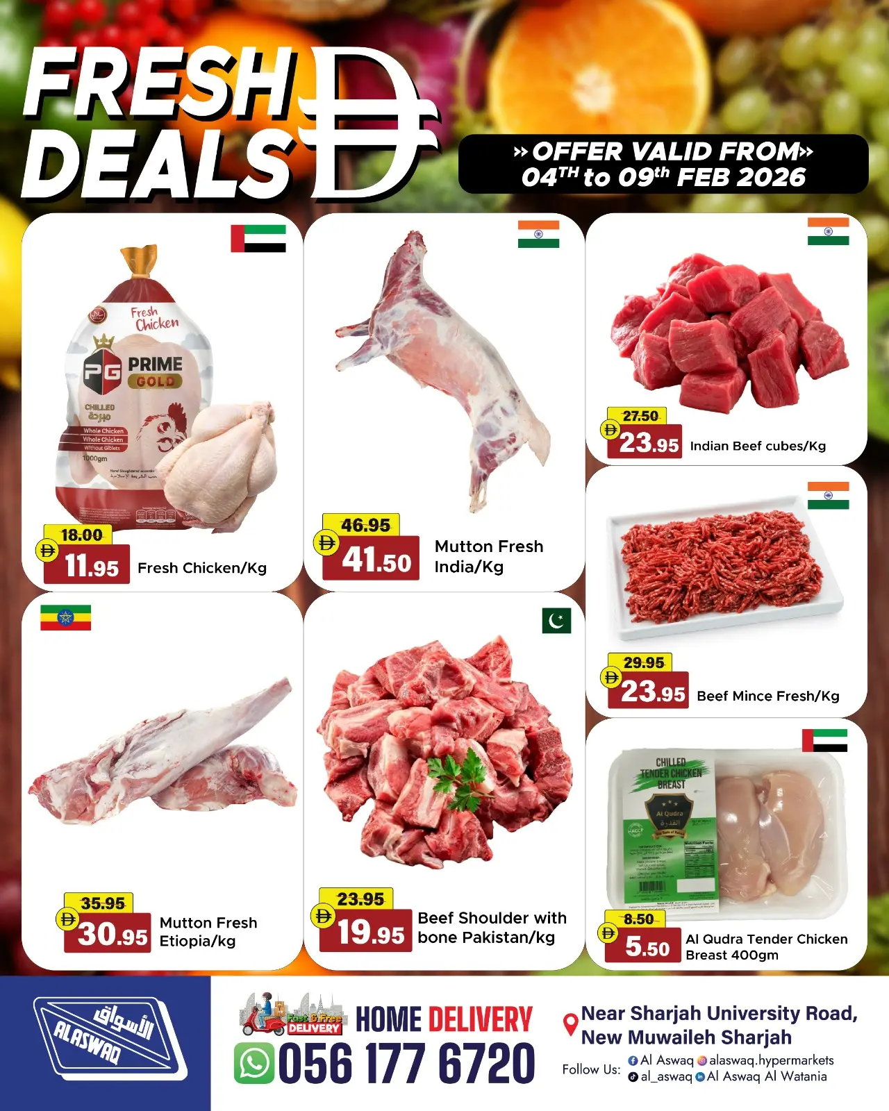 صفحة 2 ضمن عروض اهلا رمضان في الأسواق الوطنية الإمارات