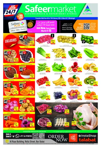 Safeer  Dubai  Offers from 6 to 12 February Weekly deals