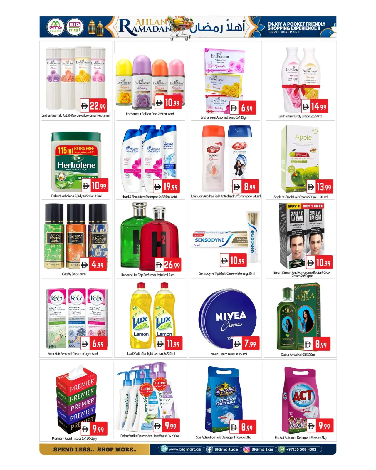 صفحة 3 ضمن عروض اهلا رمضان في بيغمارت الإمارات