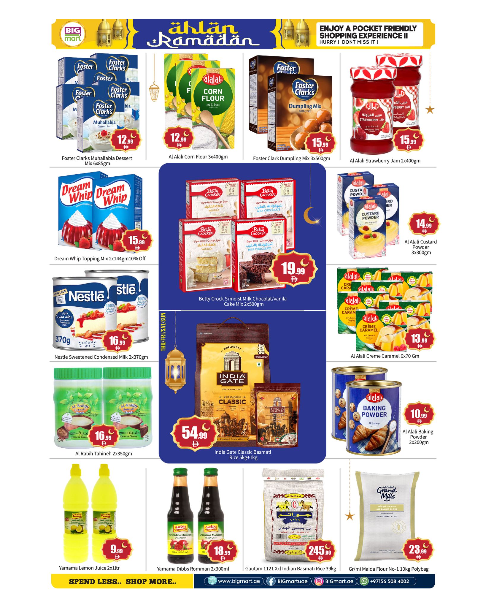 Ofertas de BIGmart Emiratos Árabes Unidos de 5 a 15 febrero 2026 Ofertas de Ramadán de Ahlan