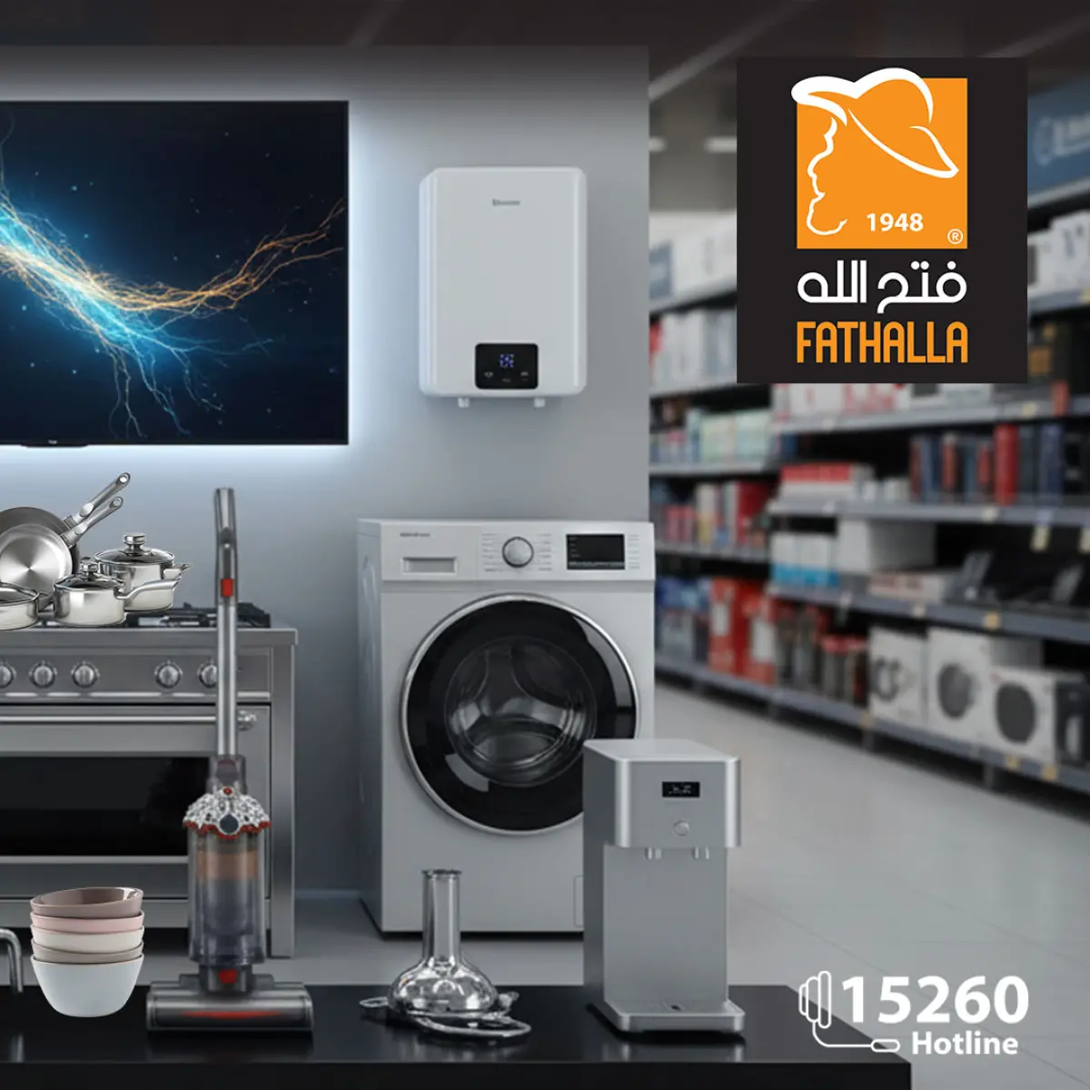 عروض فتح الله ماركت مصر من 5 حتى 11 فبراير 2026 عروض الأجهزة والأدوات المنزلية - صفحة 2