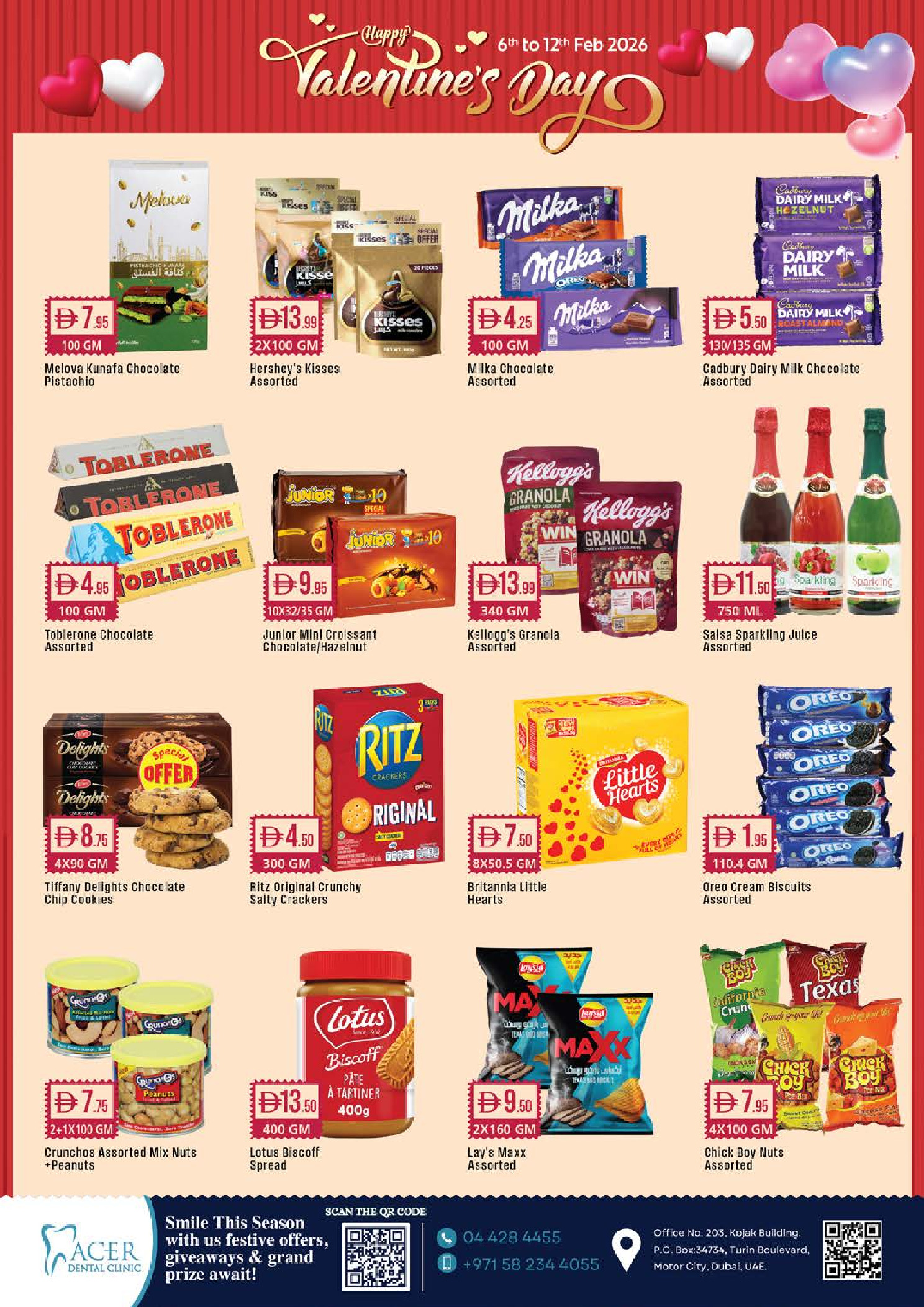 West Zone supermarket UAE Offers from 6 to 12 February 2026 Valentime Day Offers