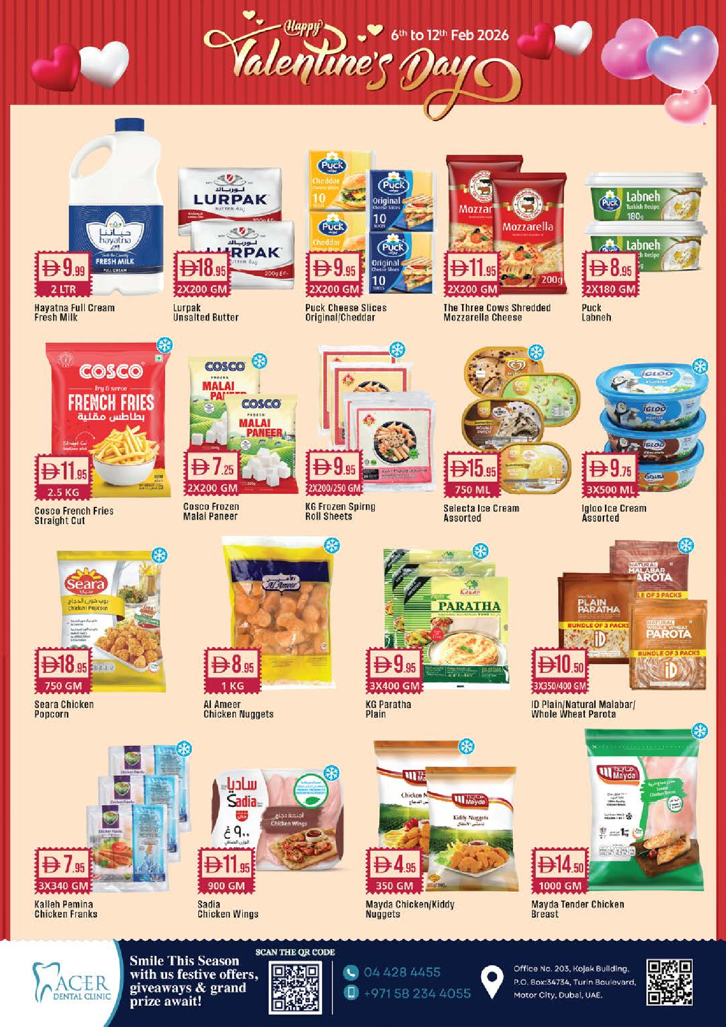 West Zone supermarket UAE Offers from 6 to 12 February 2026 Valentime Day Offers