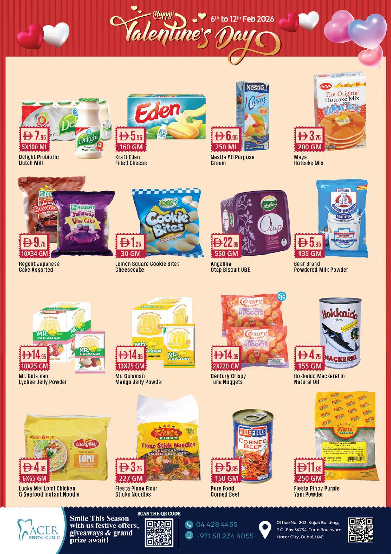 West Zone supermarket UAE Offers from 6 to 12 February 2026 Valentime Day Offers