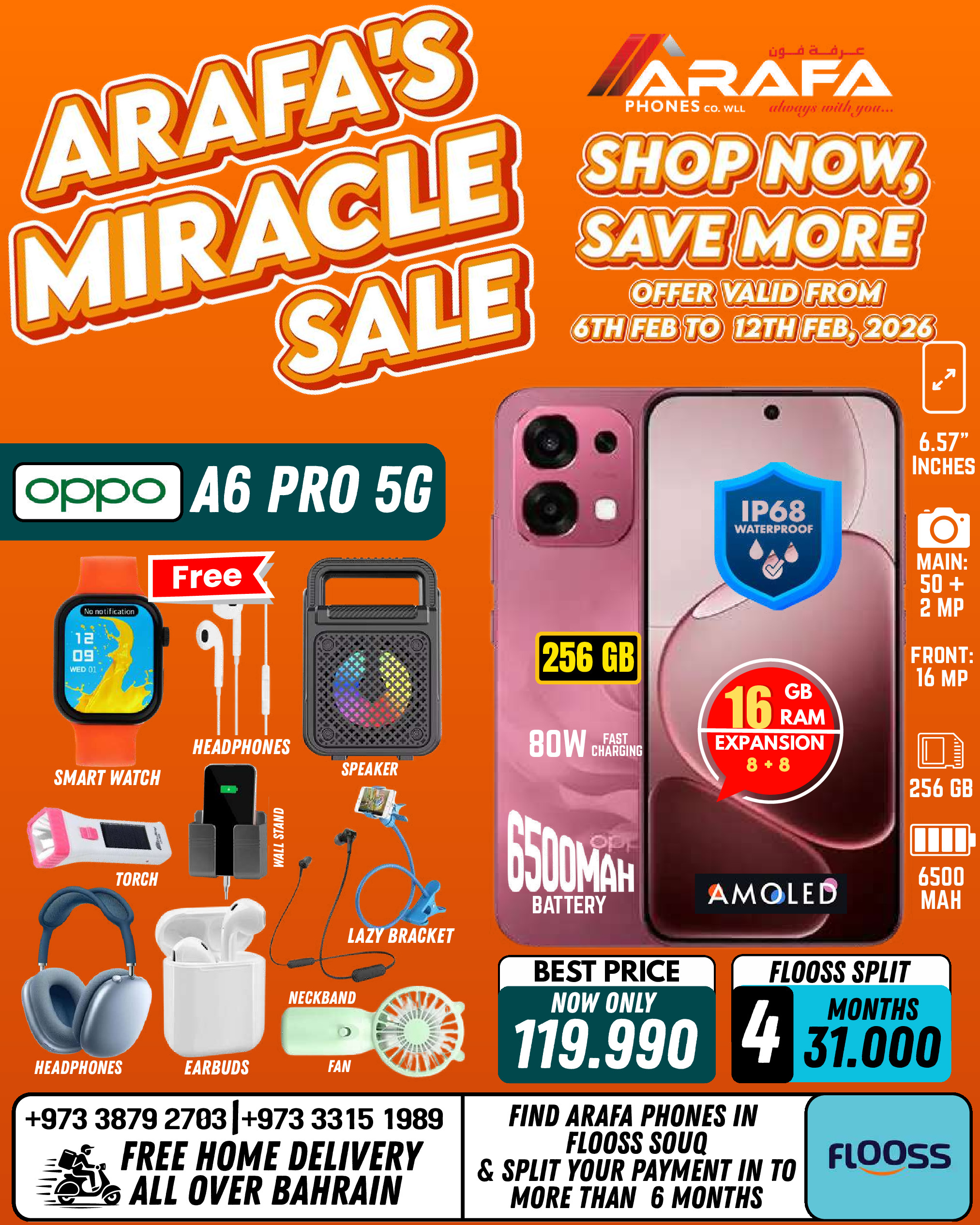 Arafa phones Bahrain Offers from 6 to 12 February 2026 Super Deals