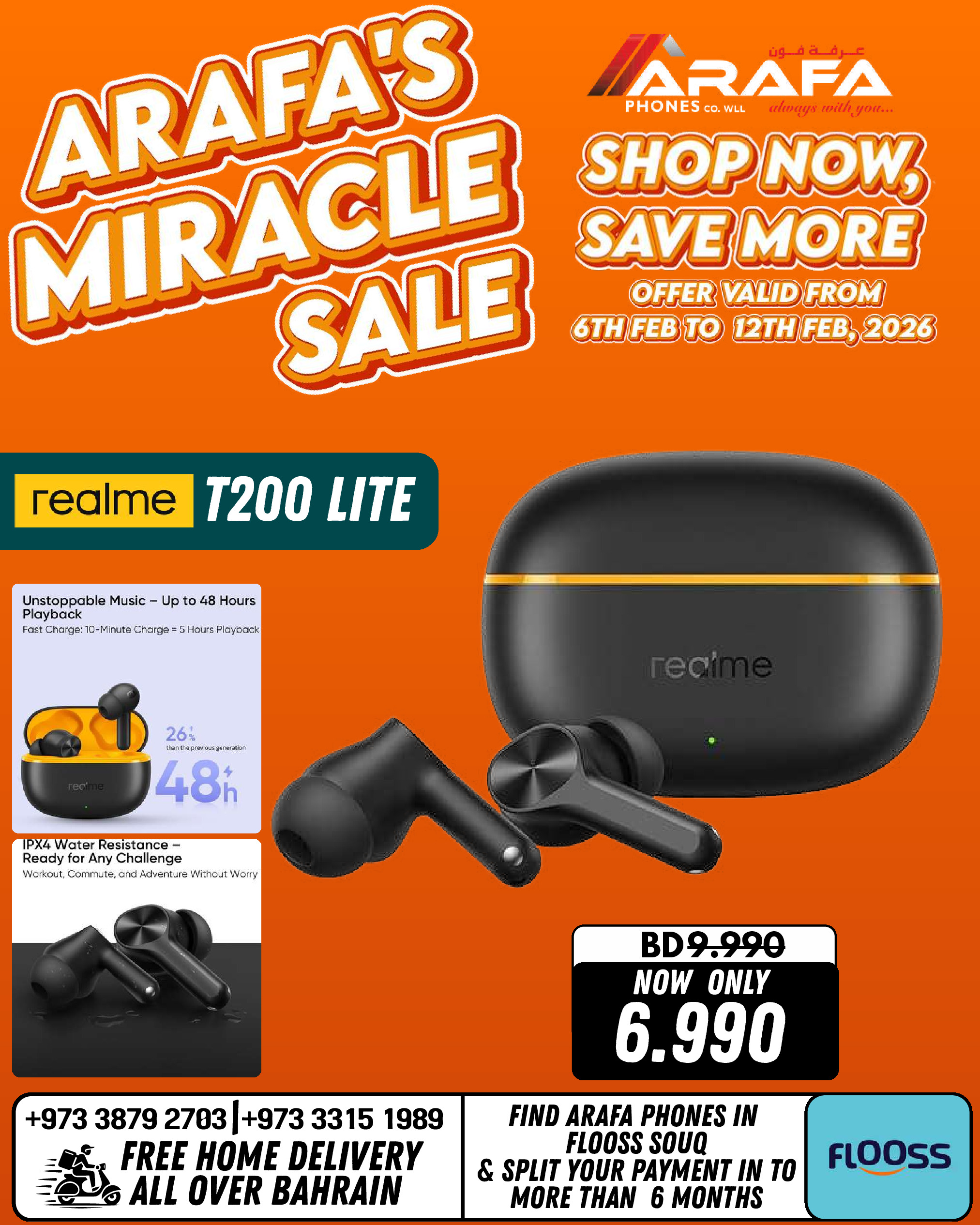 Arafa phones Bahrain Offers from 6 to 12 February 2026 Super Deals