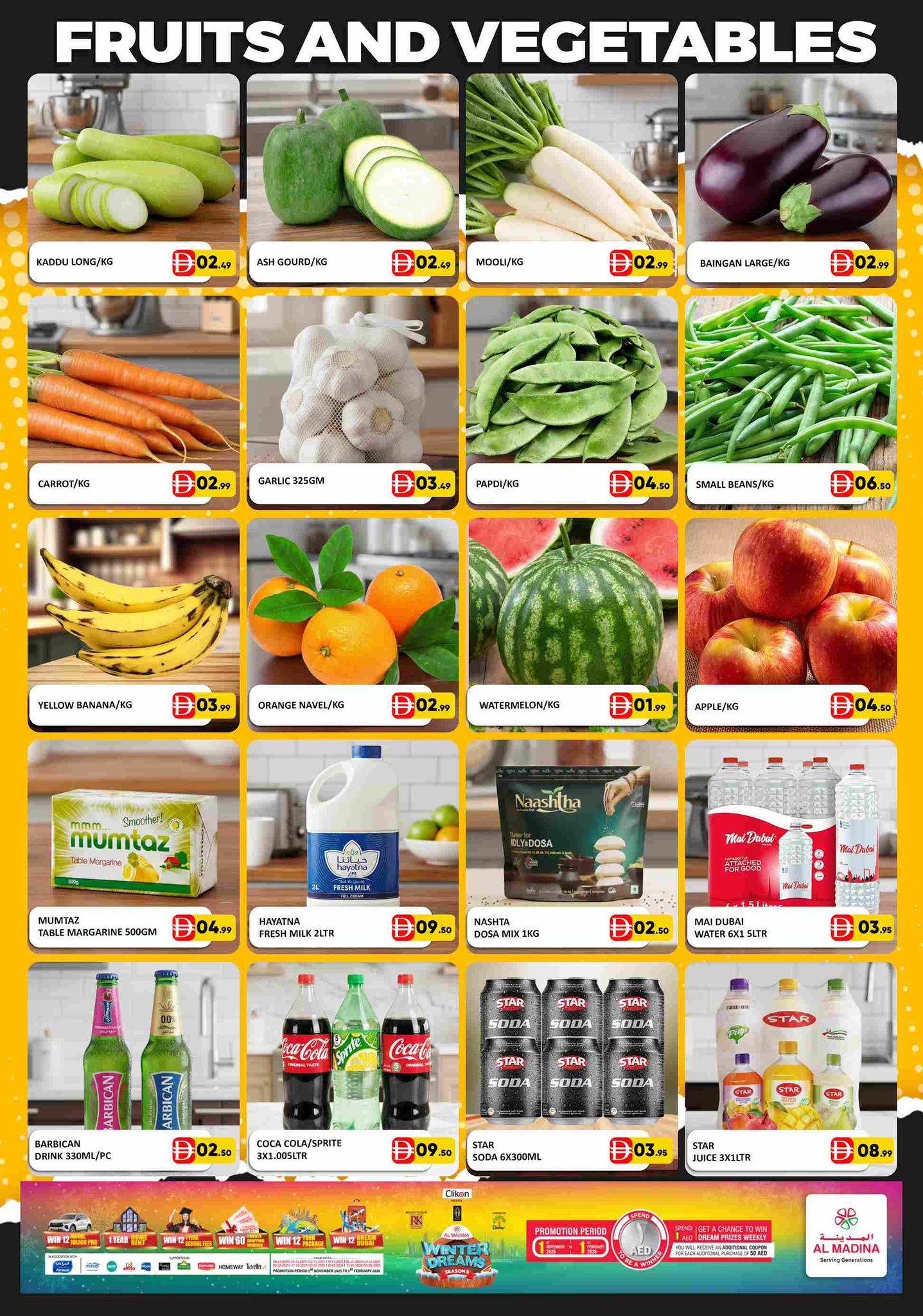 Al Madina Hypermarket UAE Offers from 6 to 8 February 2026 Big Offers