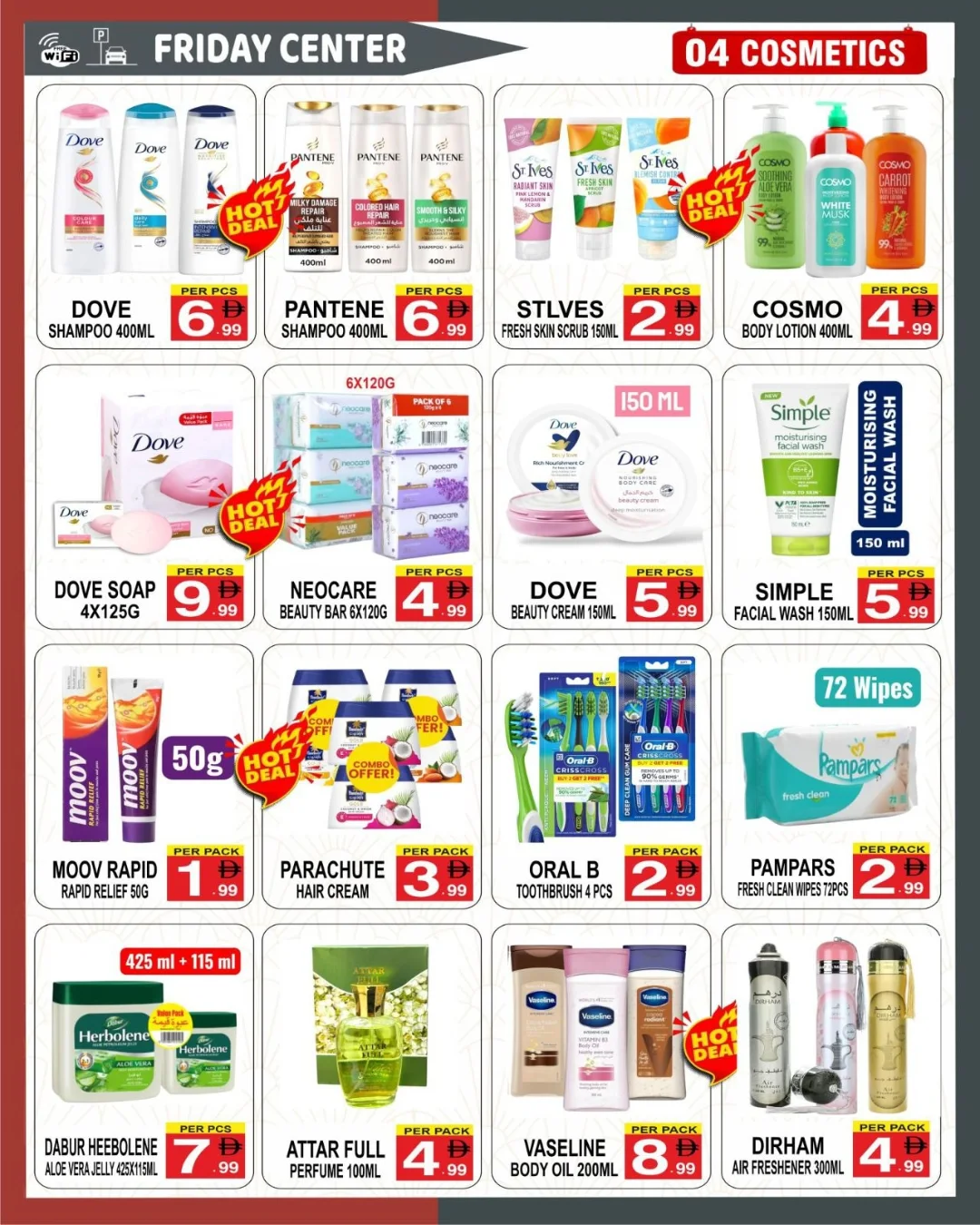 Offres Centre du vendredi Émirats arabes unis de 6 à 12 février 2026 Offres Ramadan Moubarak