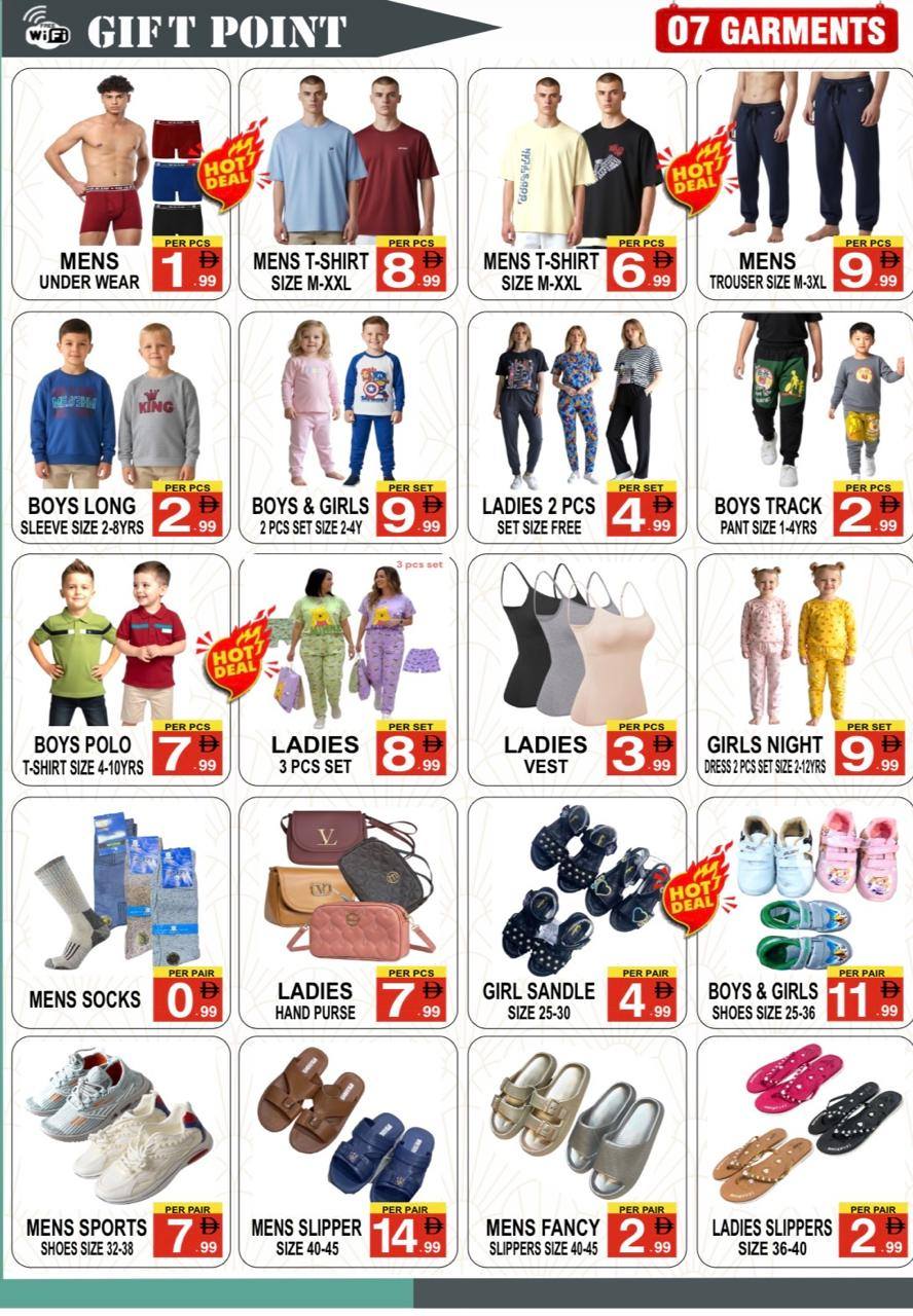 Gift Point Department Store  Dubai  Offers from 7 to 13 February Ramadan Mubarak Offers