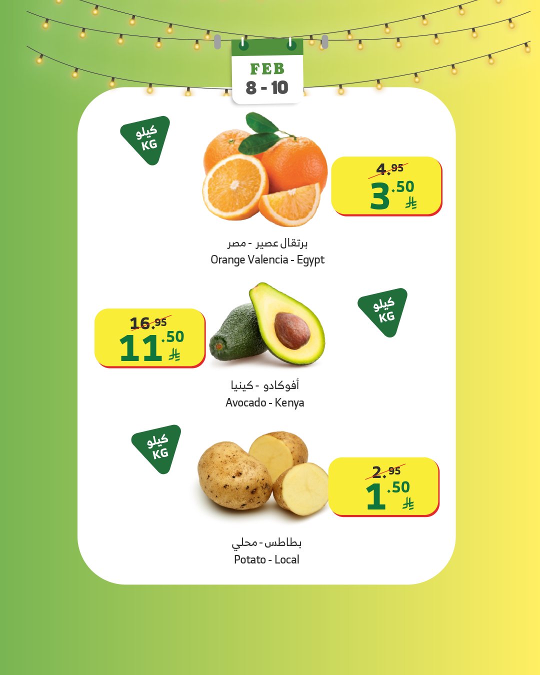 Al Rayah Market Saudi Arabia Offers from 8 to 10 February 2026 Weekend offers