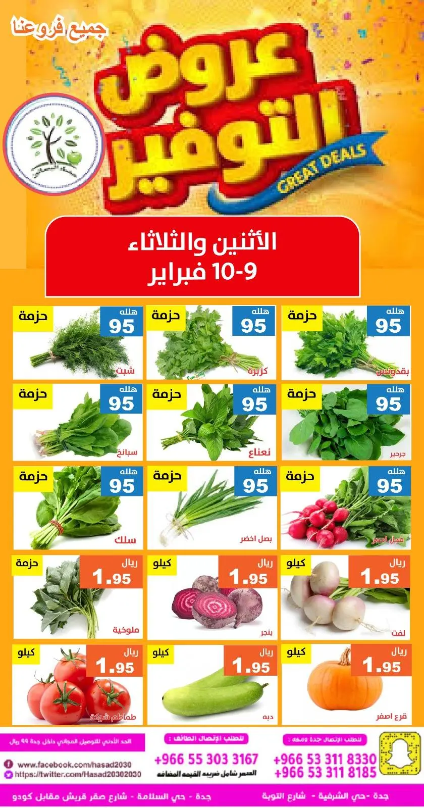 عروض حصاد البساتين السعودية من 9 حتى 10 فبراير 2026 عروض التوفير - صفحة 2