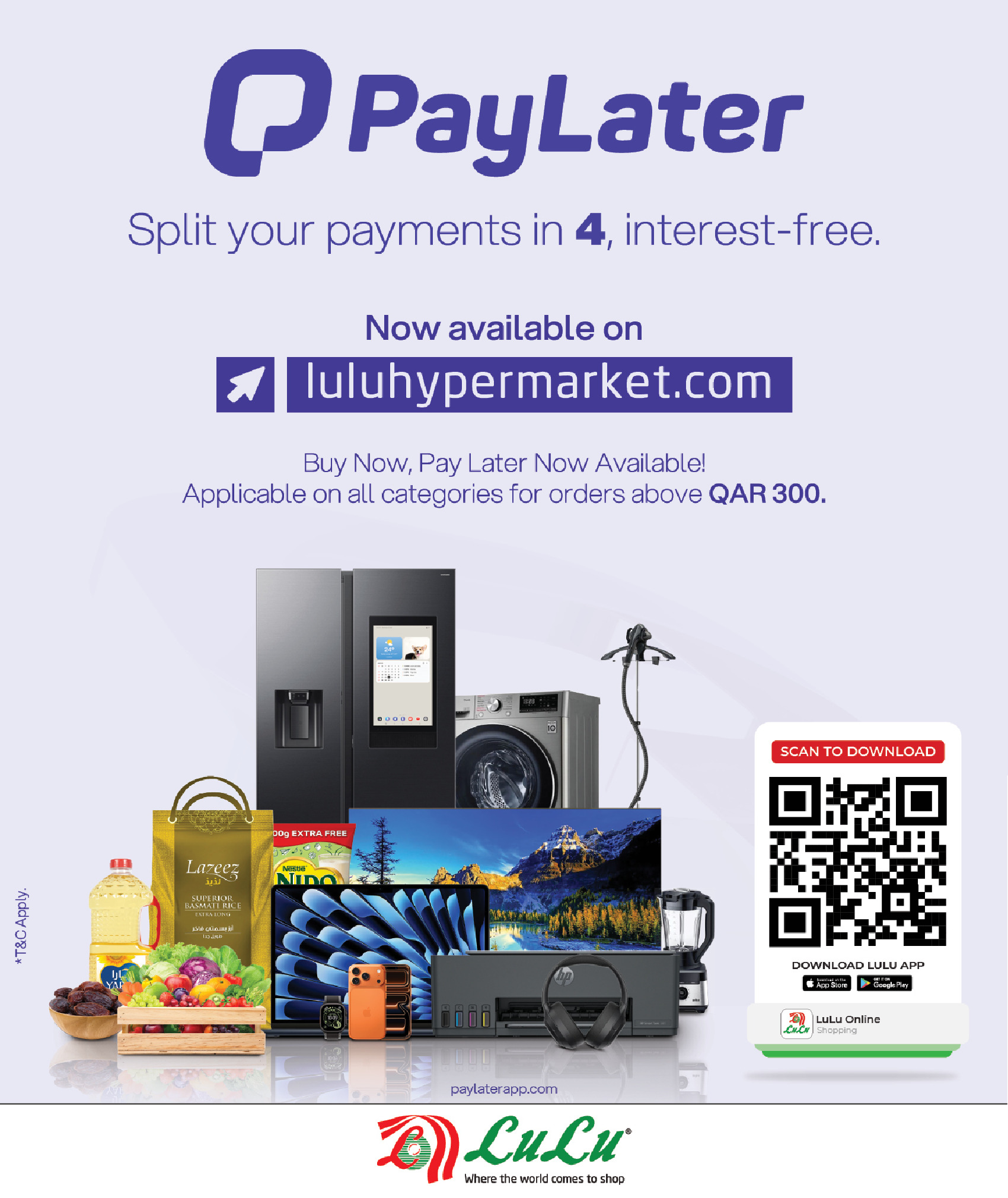 Lulu Hypermarkets Qatar Offers from 9 to 23 February 2026 Tech Deals