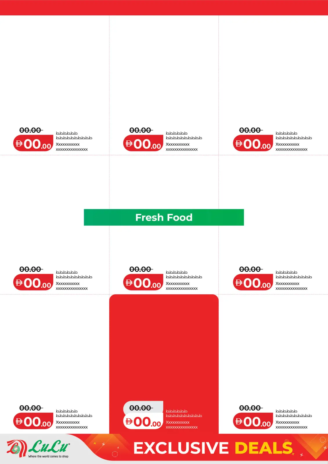 صفحة 2 ضمن صفقات حصرية في لولو الإمارات