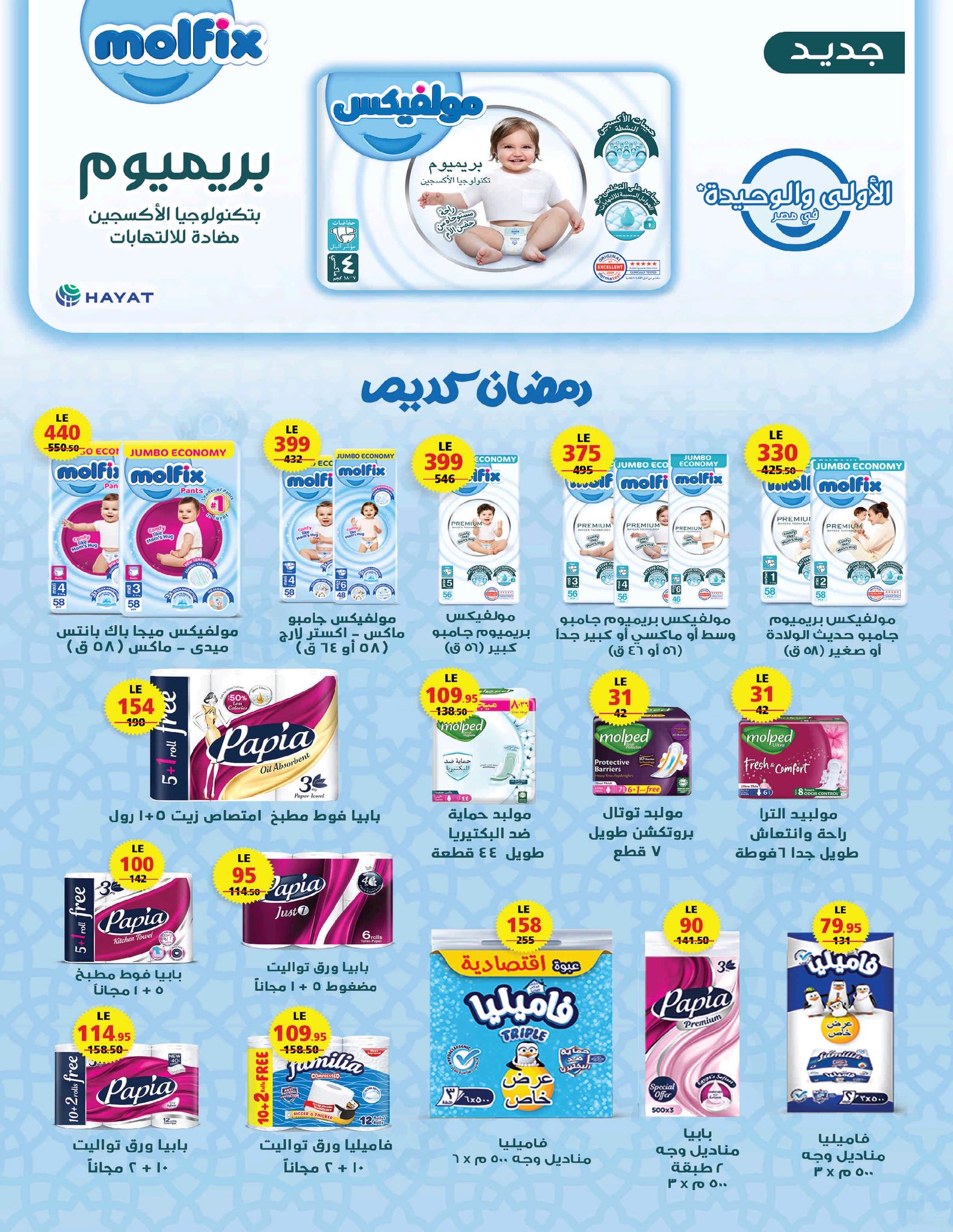 عروض زهران ماركت مصر من 9 حتى 23 فبراير 2026 عروض مبادرة كلنا واحد