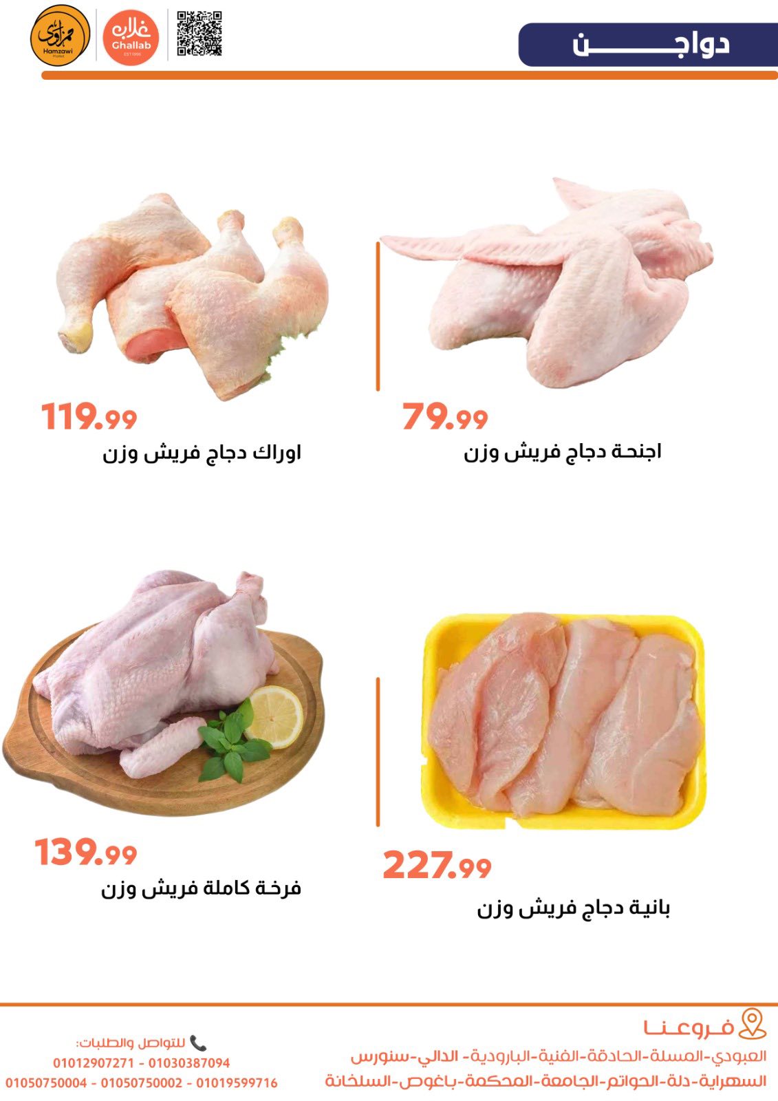 Ofertas de Mercados de Ghallab Egipto de 12 a 13 febrero 2026 Ofertas de frutas y verduras