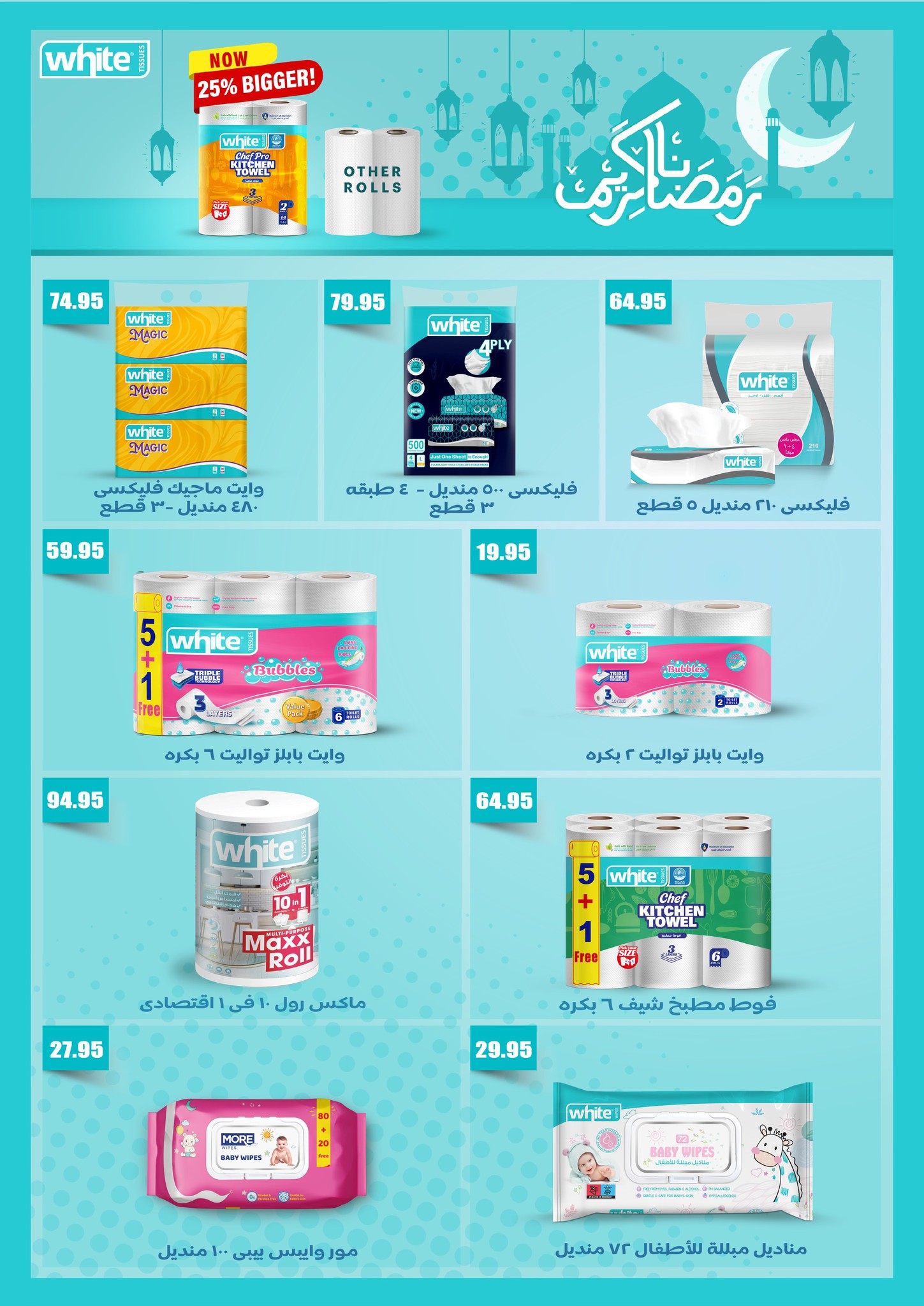 El Menshawy markets Egypt Offers from 12 to 19 February 2026 Ramadan Kareem Offers