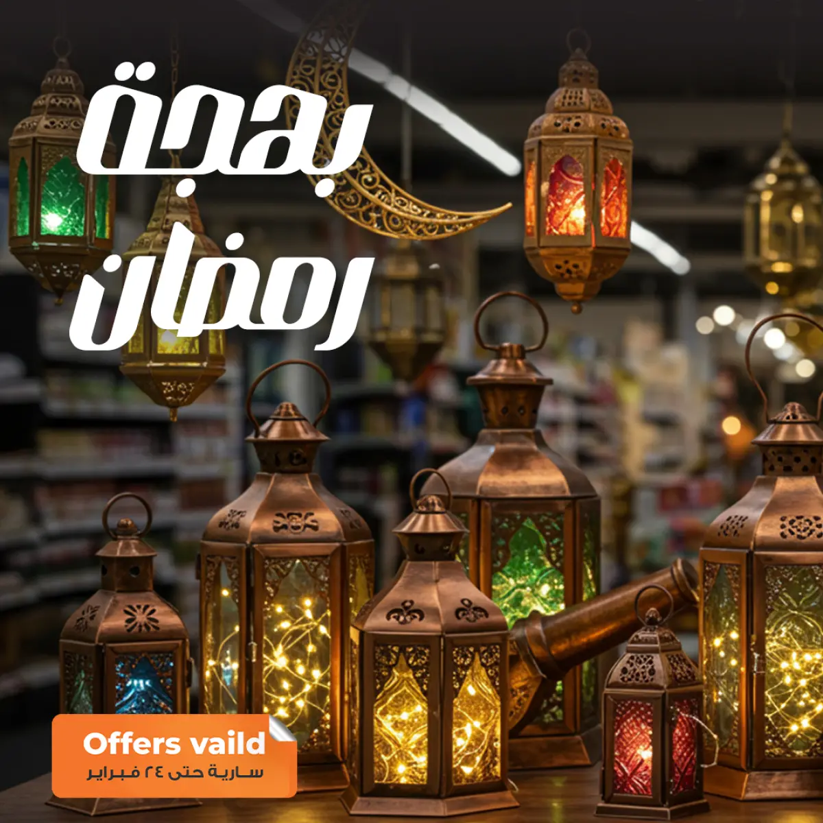 عروض فتح الله ماركت مصر من 10 حتى 24 فبراير 2026 عروض بهجة رمضان - صفحة 1