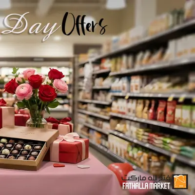 عروض فتح الله ماركت مصر من 12 حتى 28 فبراير 2026 عروض عيد الحب