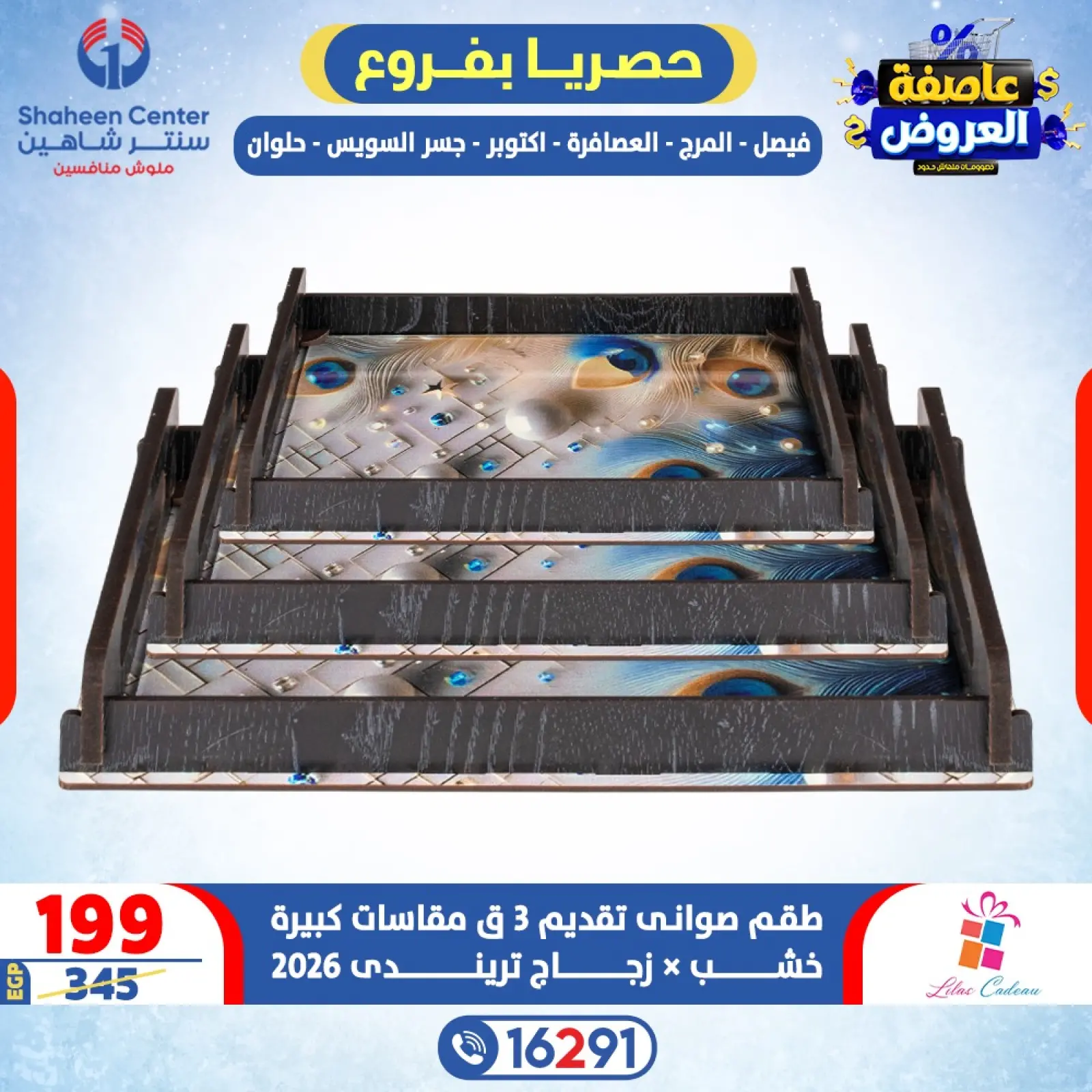 صفحة 25 ضمن عاصفة العروض في سنتر شاهين مصر