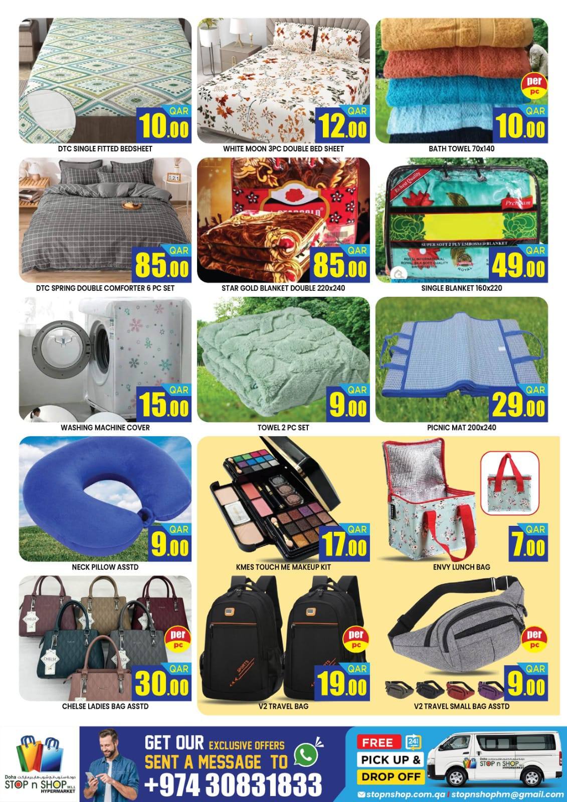 Offres STOP N SHOP Qatar de 11 à 13 février 2026 Offres Économies de Ramadan - STOP N SHOP - Qatar - 11 fevrier 2026 – 13 fevrier 2026 - Page 9