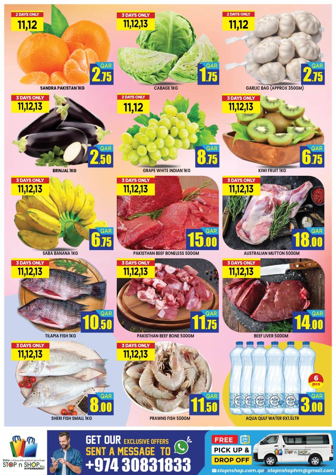 Offres STOP N SHOP Qatar de 11 à 13 février 2026 Offres Économies de Ramadan - STOP N SHOP - Qatar - 11 fevrier 2026 – 13 fevrier 2026 - Page 2