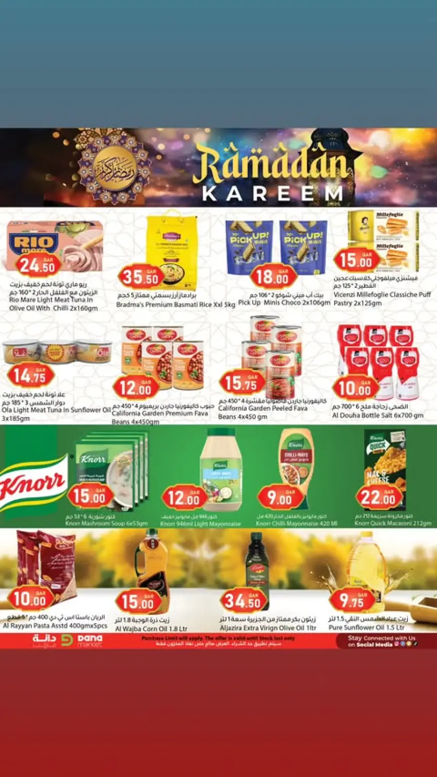 صفحة 14 ضمن عروض رمضان كريم في دانة هايبر ماركت قطر