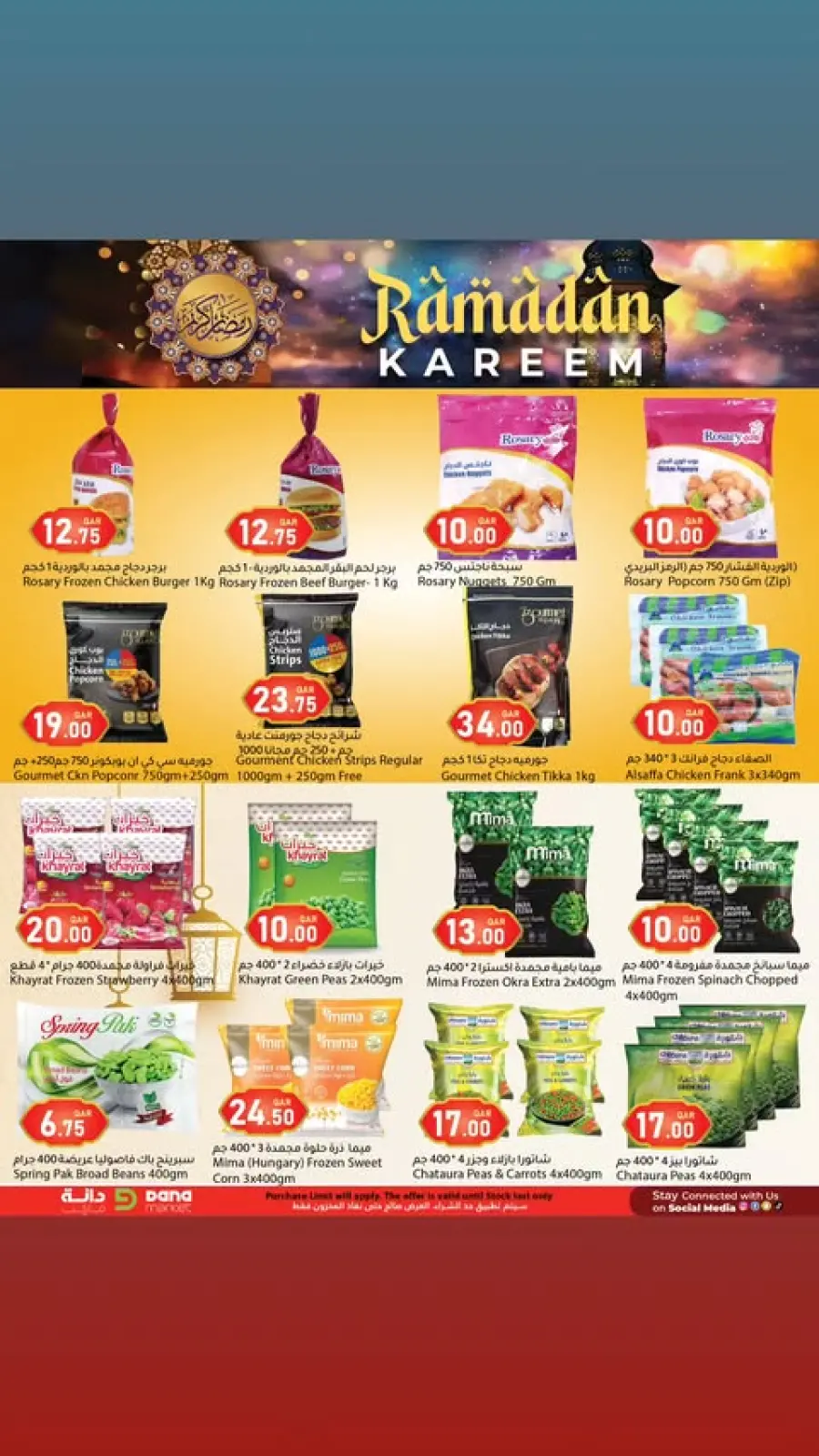 صفحة 10 ضمن عروض رمضان كريم في دانة هايبر ماركت قطر