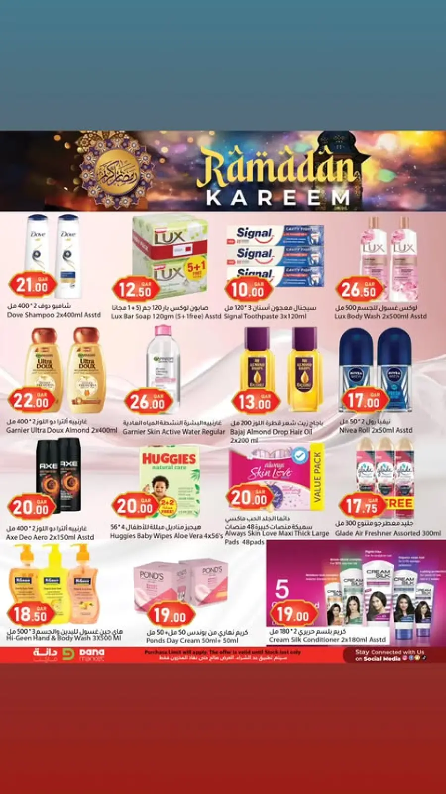 صفحة 17 ضمن عروض رمضان كريم في دانة هايبر ماركت قطر