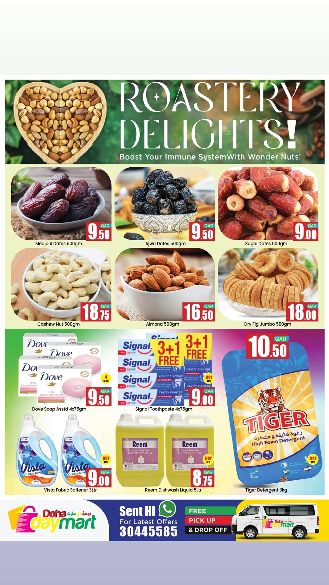 Offres Doha Day mart Qatar de 12 à 14 février 2026 Baisse de prix