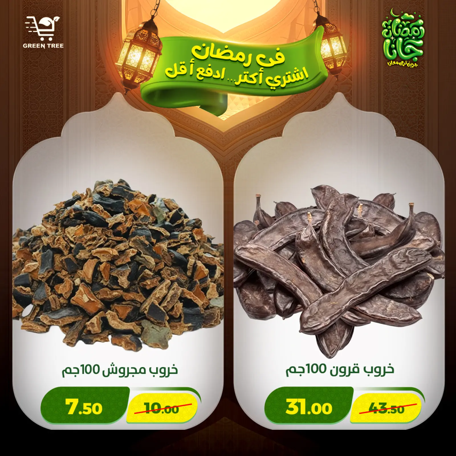 صفحة 11 ضمن عروض رمضان كريم في جرين ترى مصر